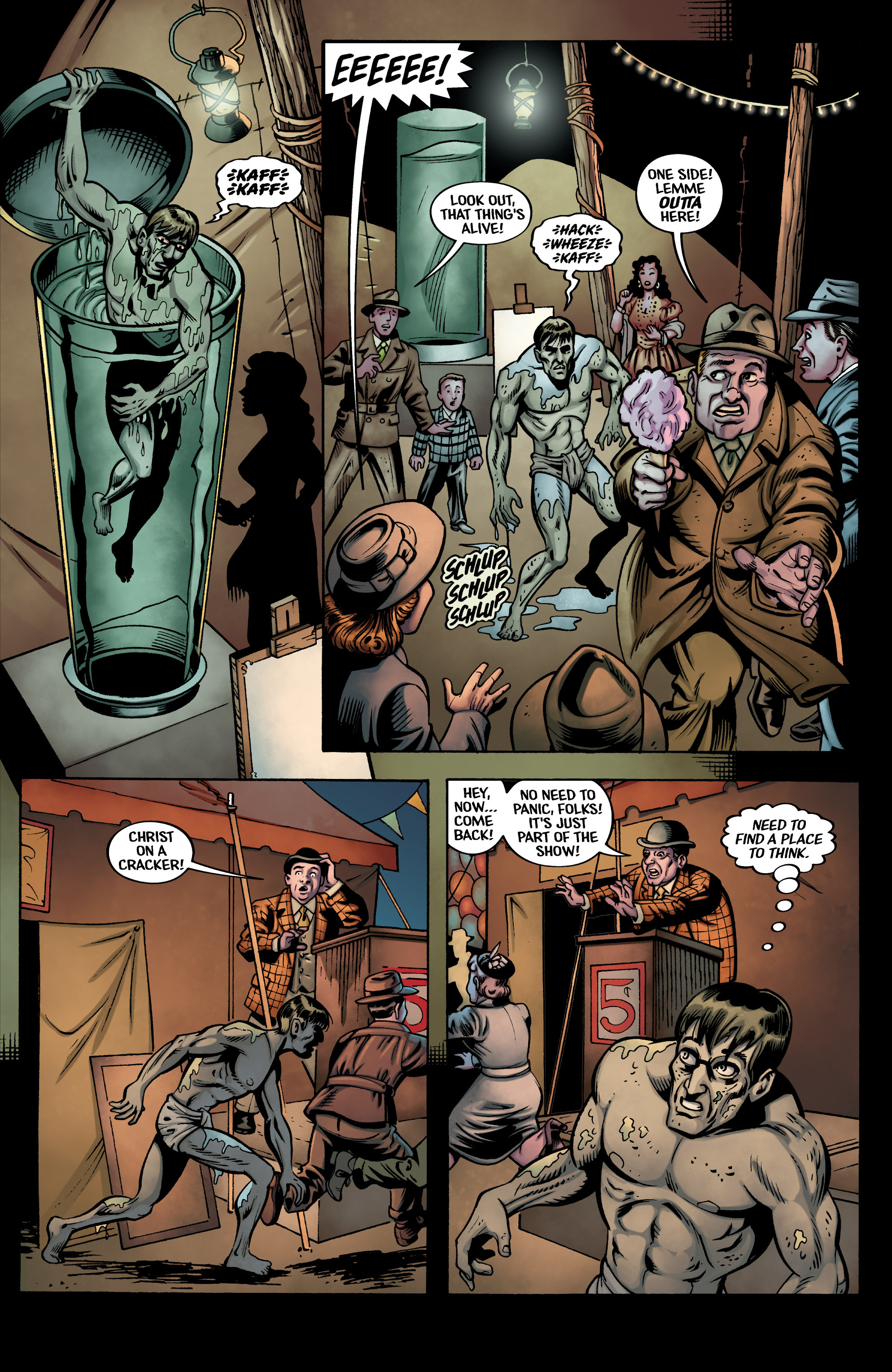 Read online Dead Vengeance comic -  Issue #1 - 7