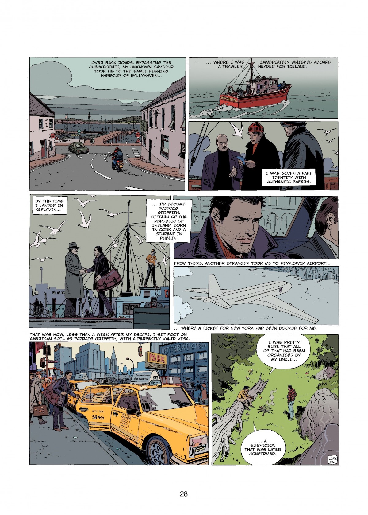 Read online XIII comic -  Issue #17 - 28