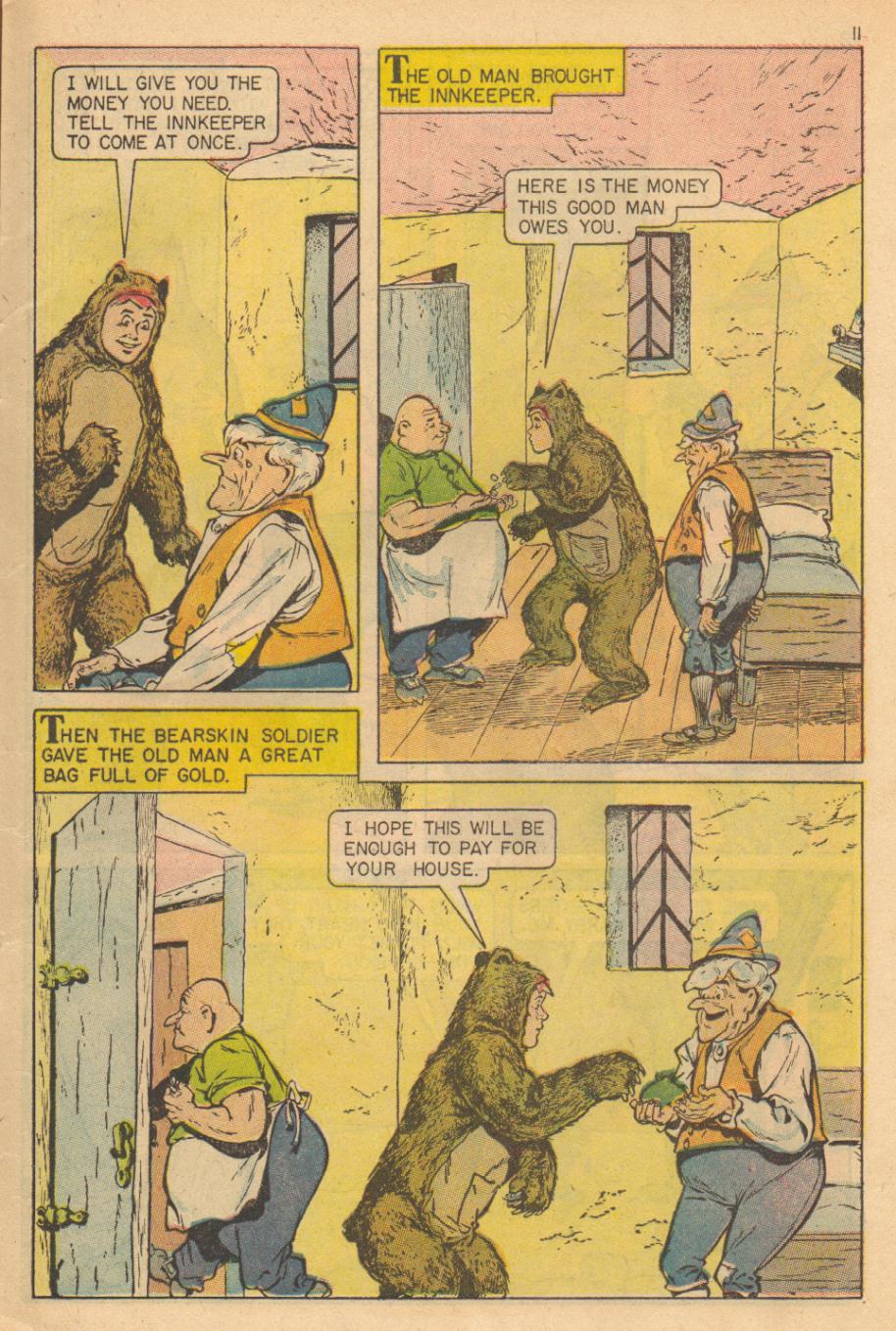 Read online Classics Illustrated Junior comic -  Issue #567 - 13