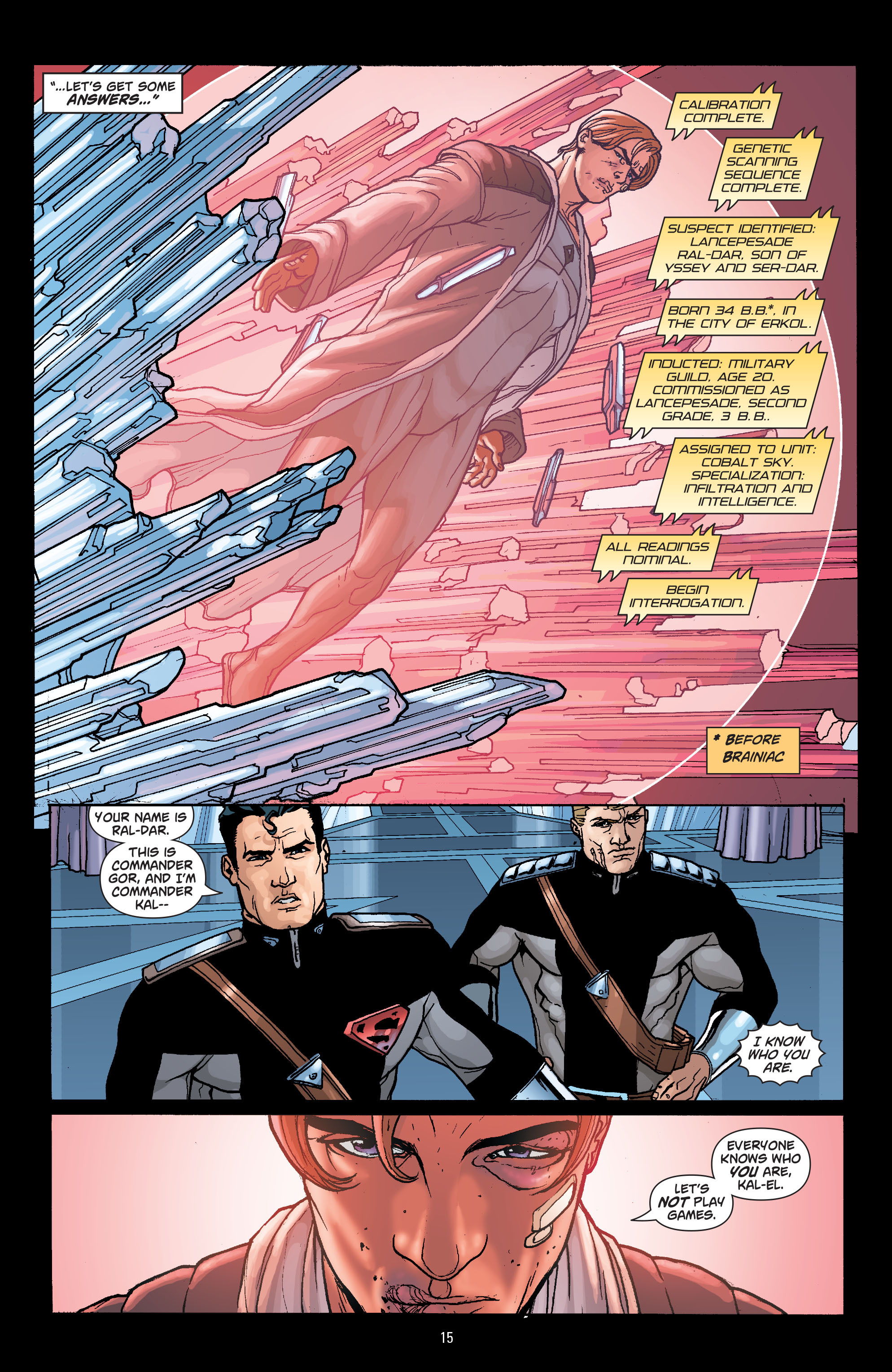 Read online Superman: New Krypton comic -  Issue # TPB 4 - 12