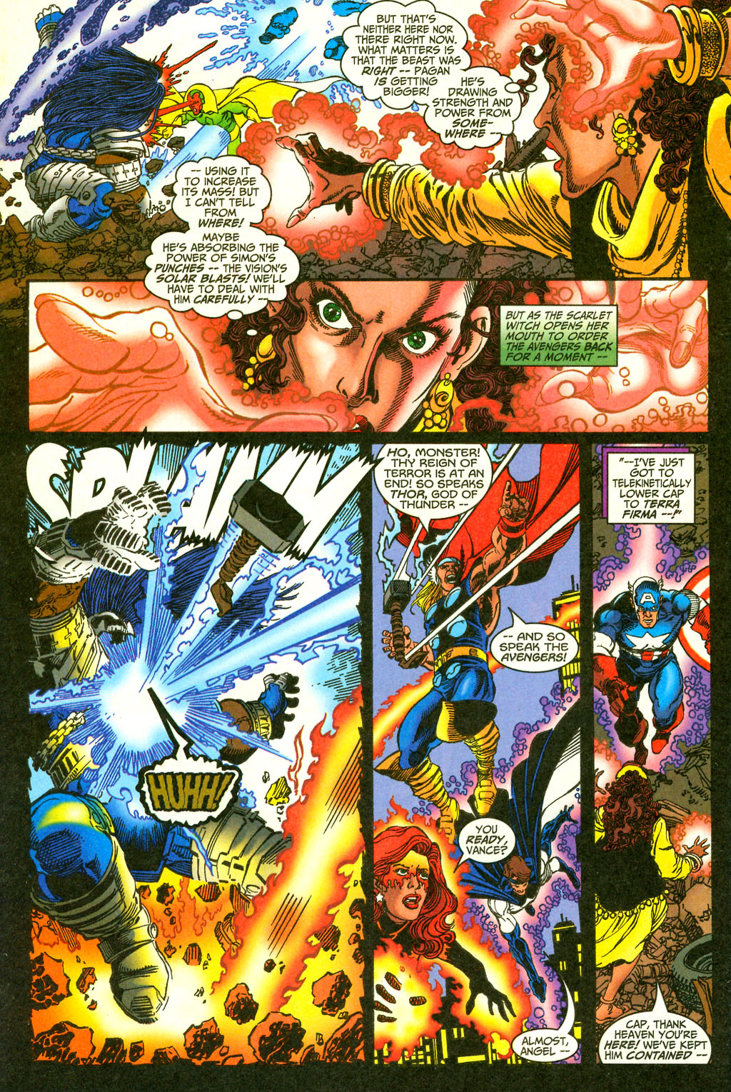 Read online The Avengers (1963) comic -  Issue #429 - 18