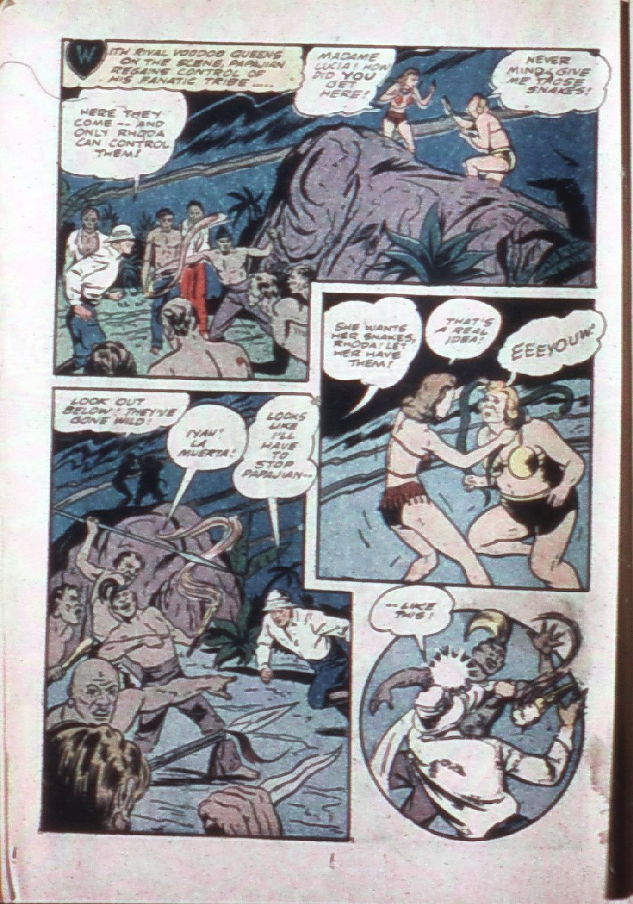 Read online Super-Magician Comics comic -  Issue #8 - 32