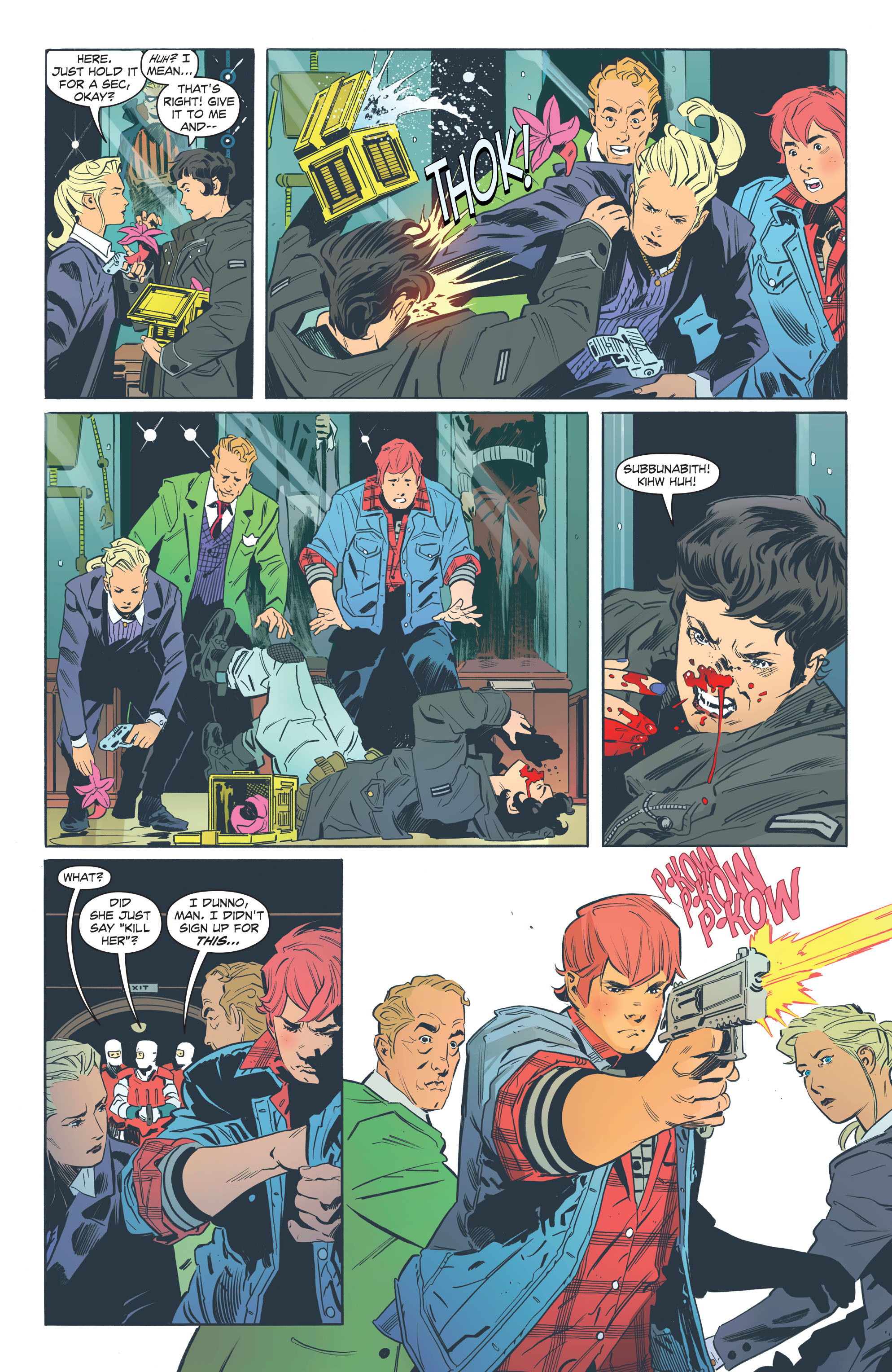 Read online Legends of Tomorrow comic -  Issue #4 - 54
