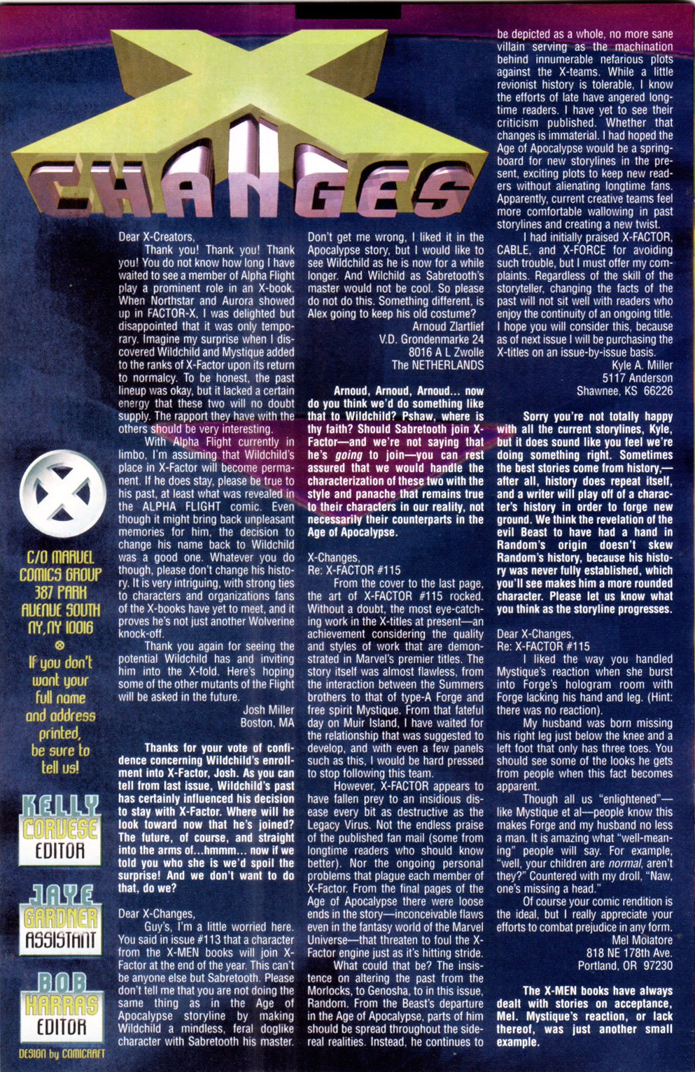 Read online X-Factor (1986) comic -  Issue #117 - 22
