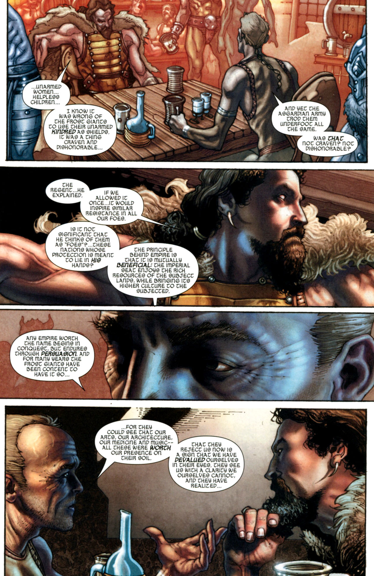 Read online Thor: For Asgard comic -  Issue #3 - 12