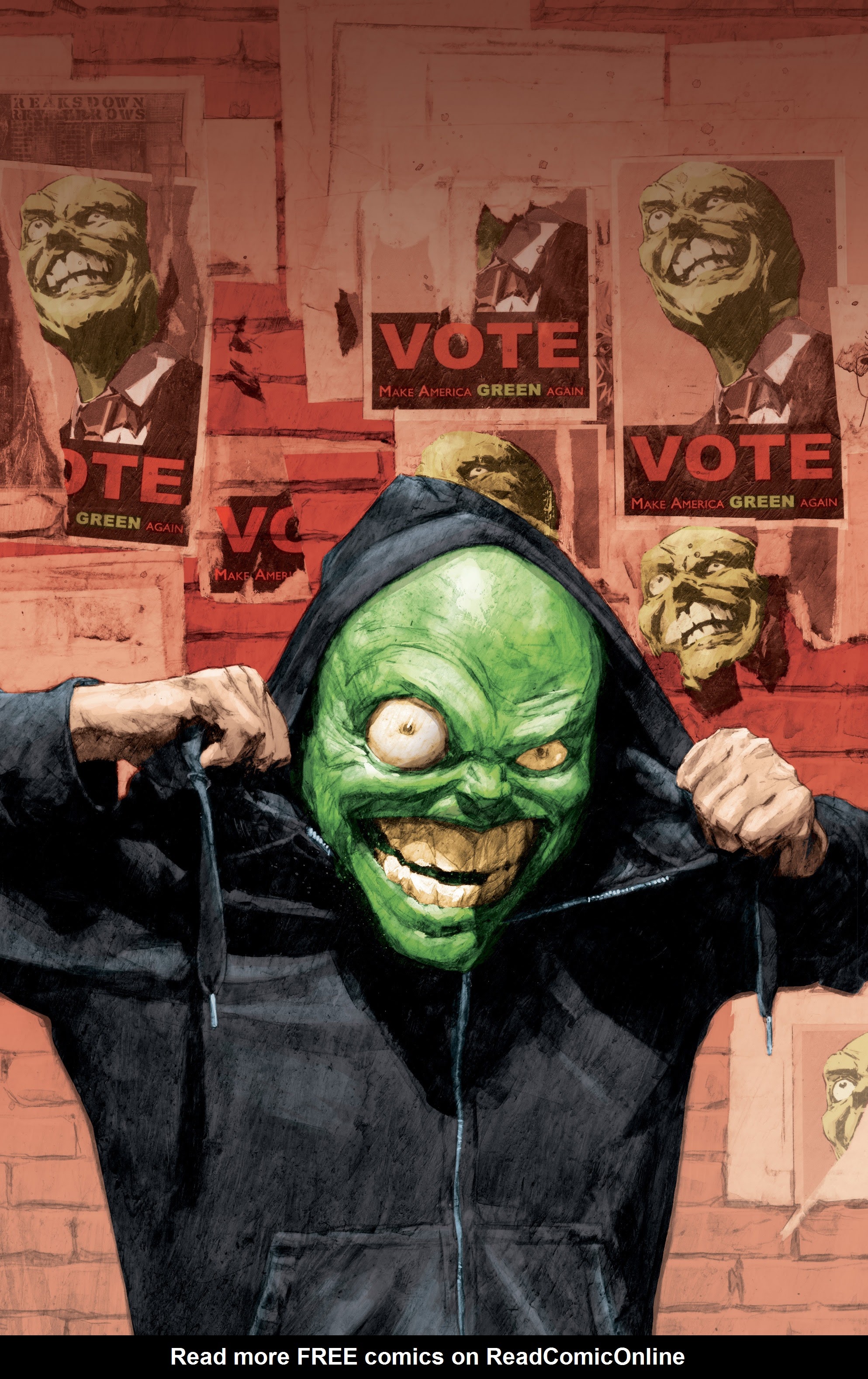 Read online The Mask: I Pledge Allegiance to the Mask comic -  Issue # _TPB - 6