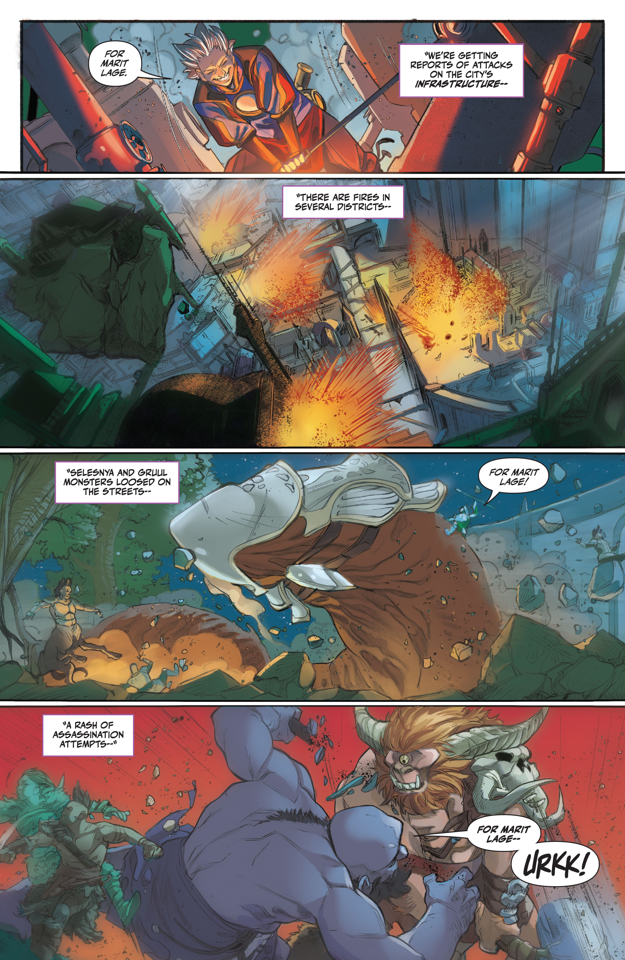 Read online Magic the Gathering (2021) comic -  Issue #7 - 10