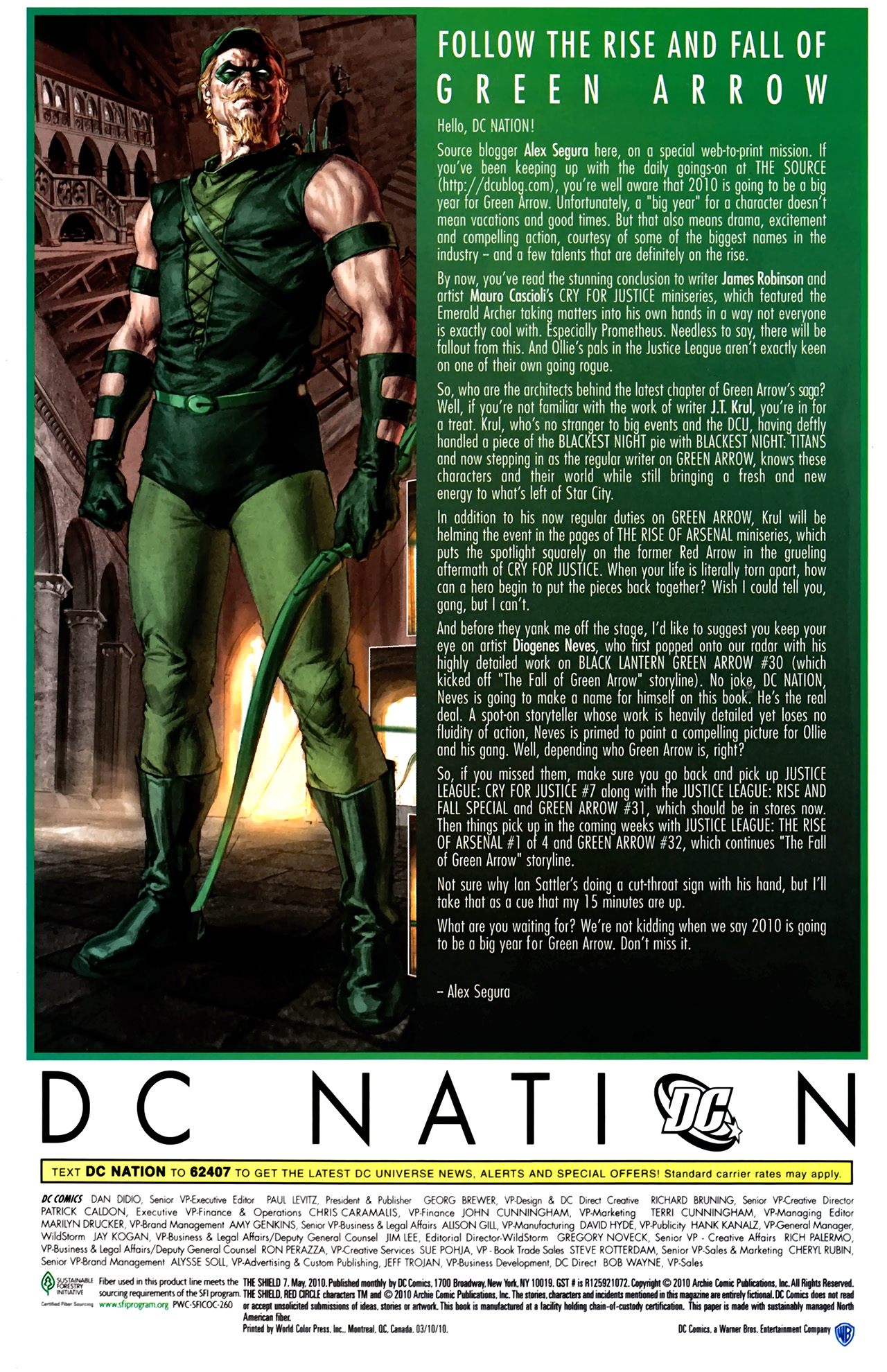 Read online The Shield (2009) comic -  Issue #7 - 31