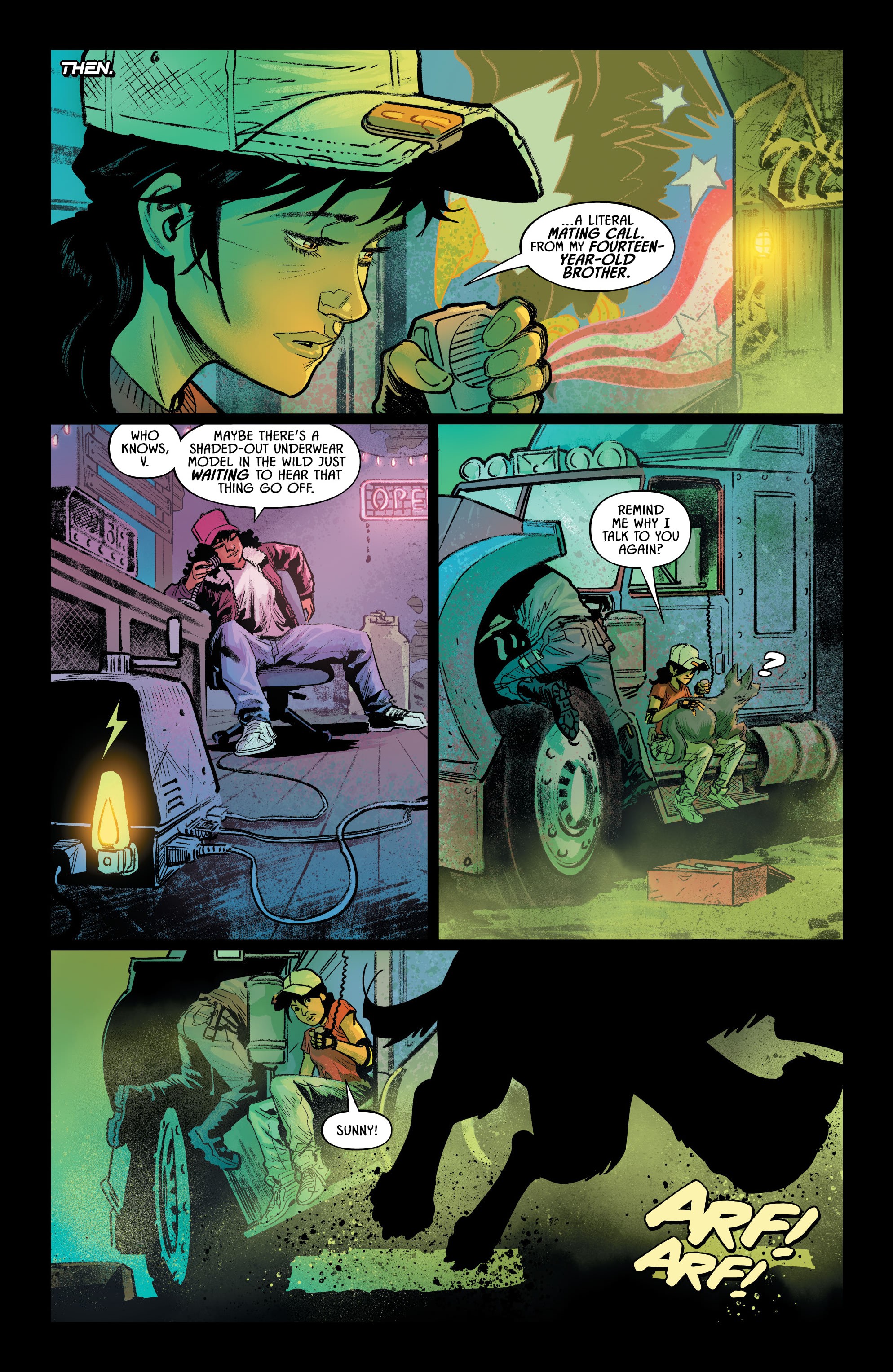 Read online Nocterra: Val Special comic -  Issue # Full - 15