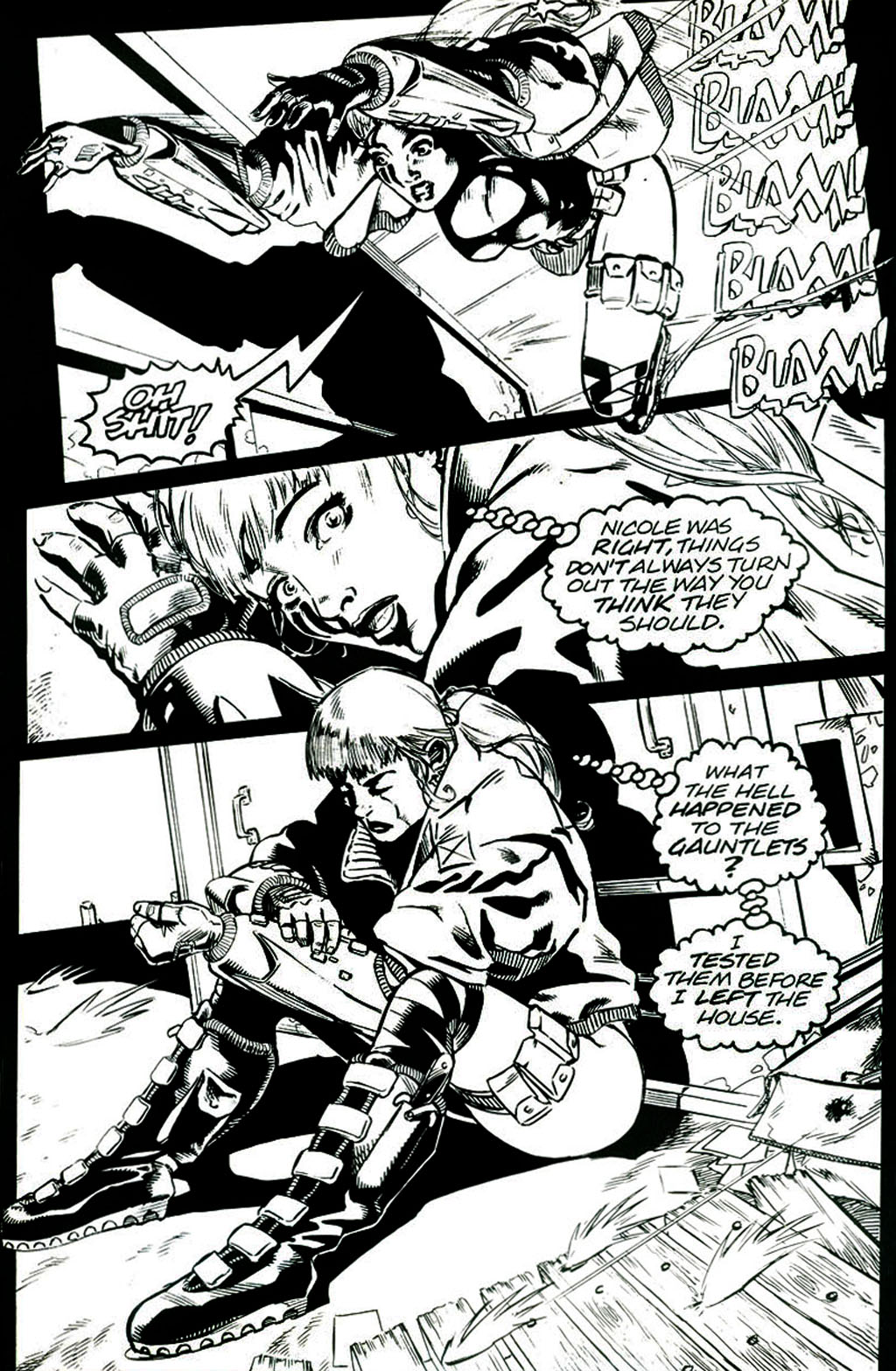 Read online Razor: Uncut comic -  Issue #25 - 14