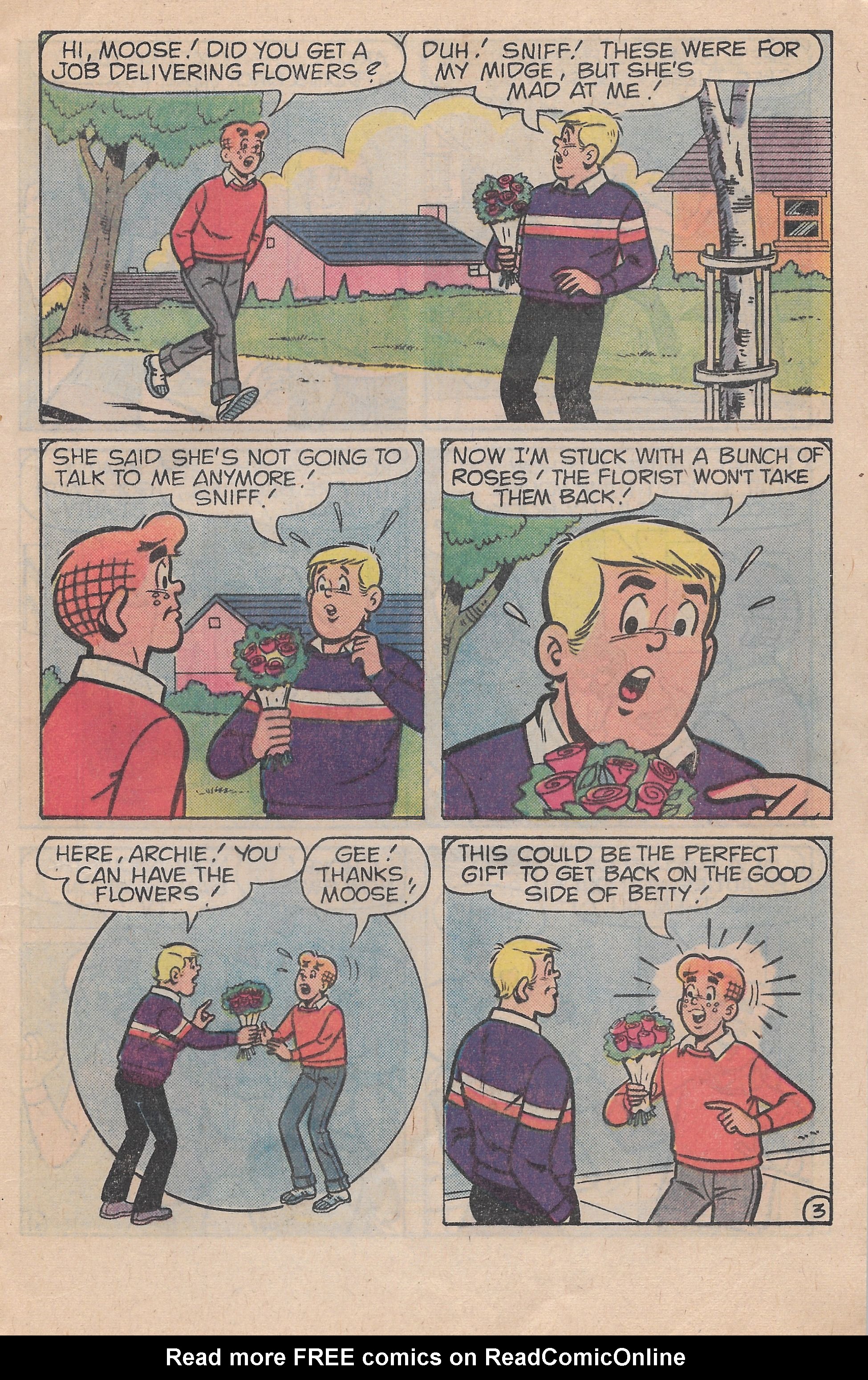 Read online Betty and Me comic -  Issue #120 - 5