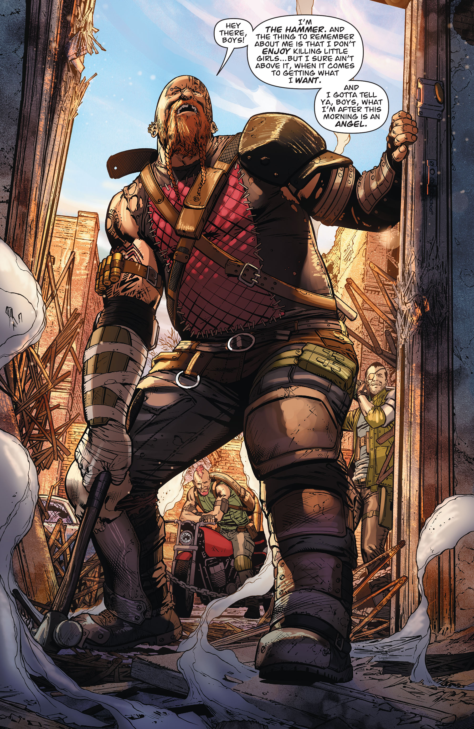 Read online Quarantine Zone comic -  Issue # TPB (Part 1) - 84