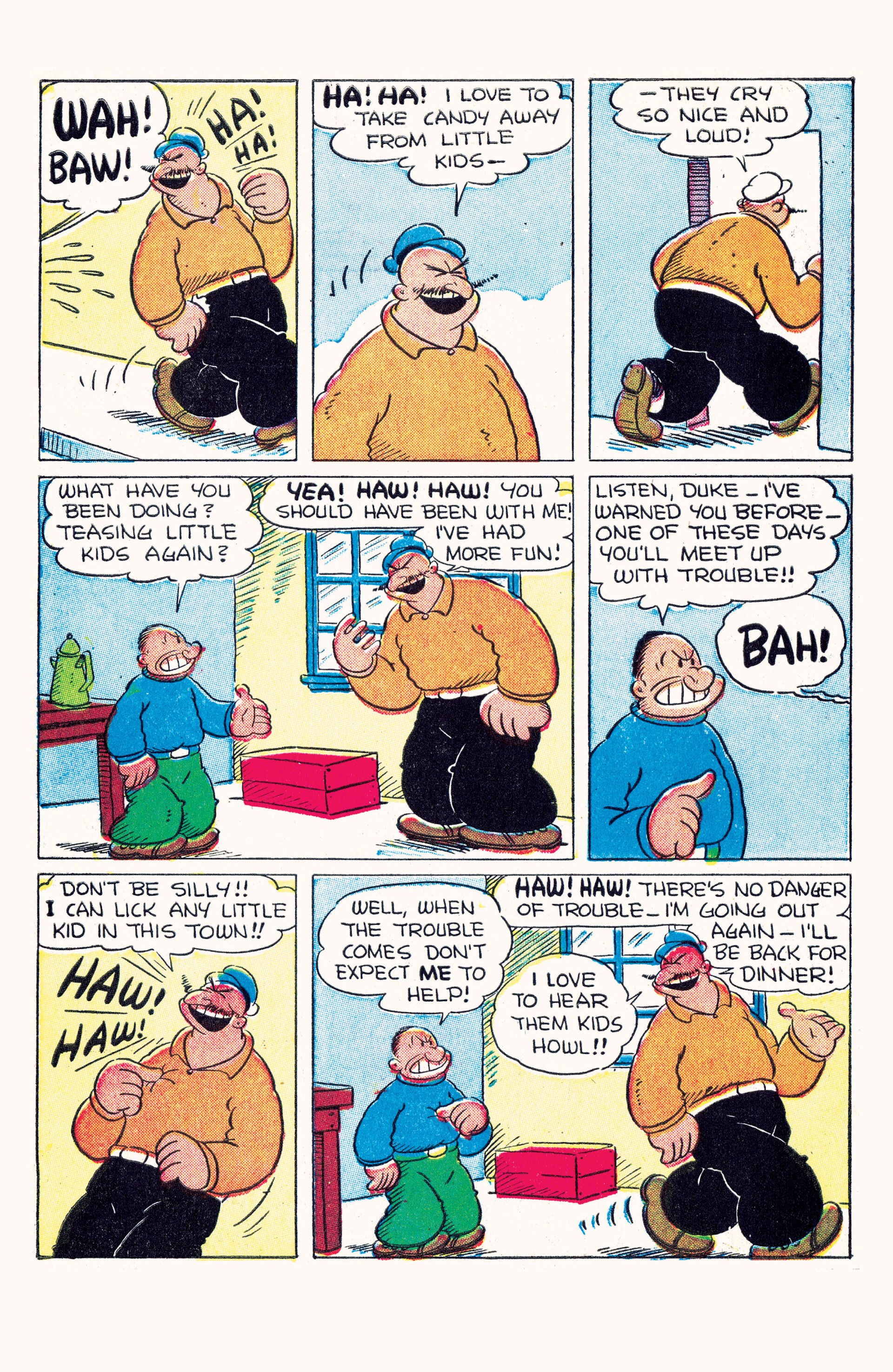 Read online Classic Popeye comic -  Issue #11 - 8