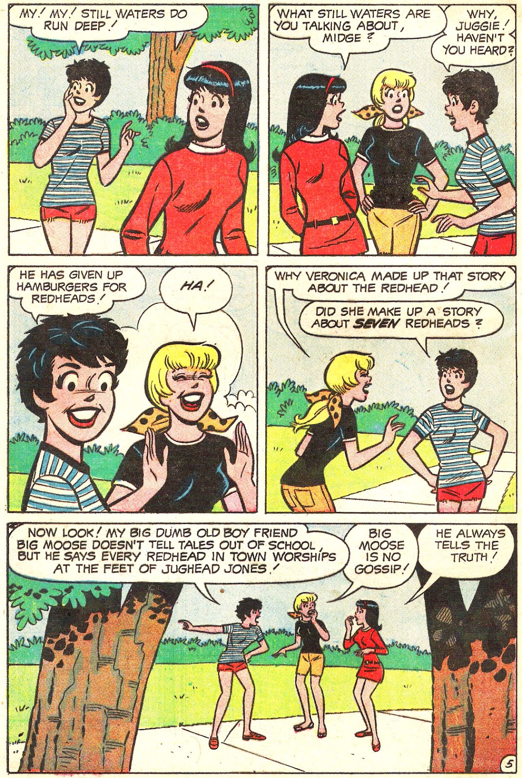Archie's Girls Betty and Veronica issue 156 - Page 32