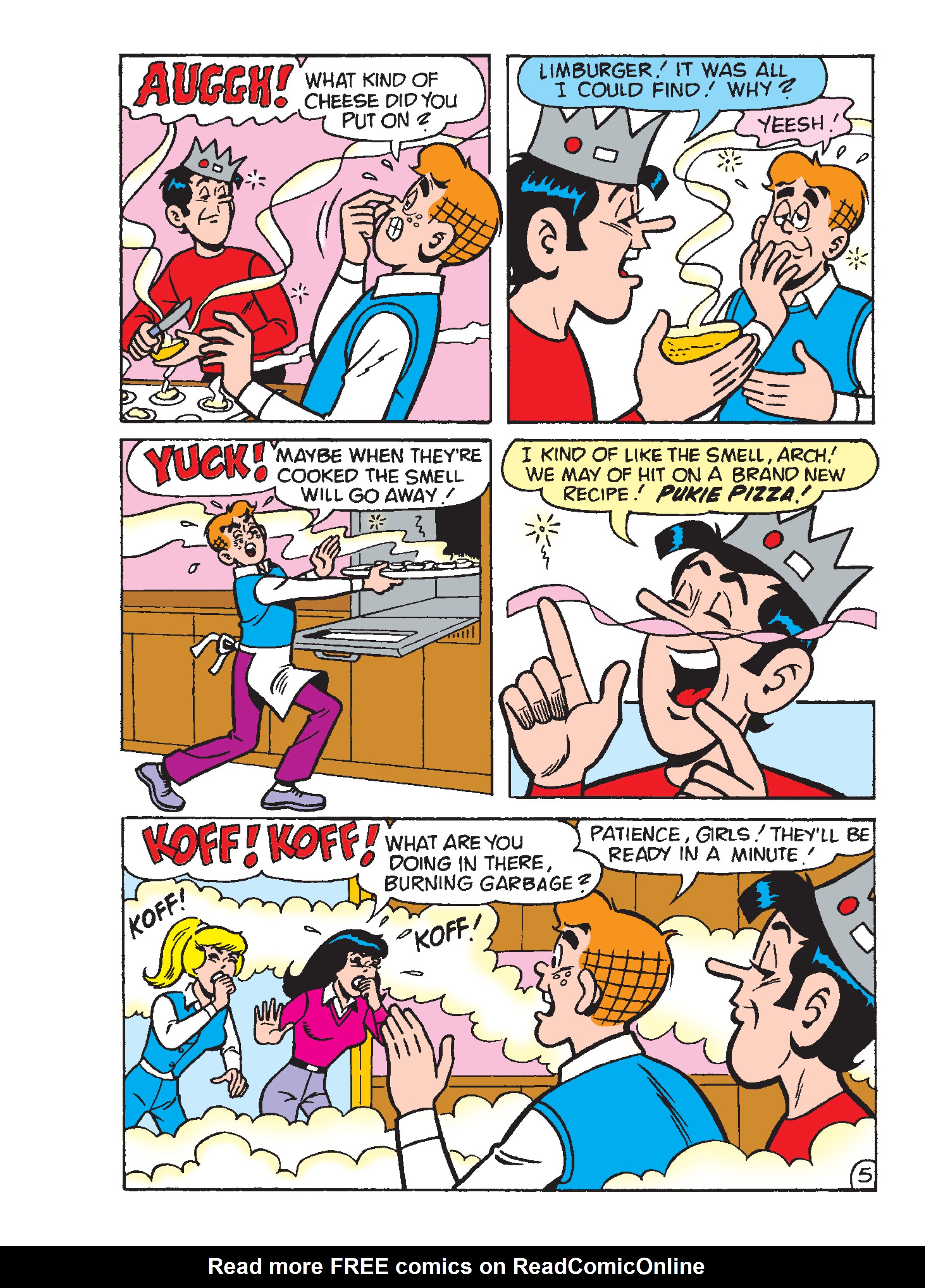Read online Archie's Double Digest Magazine comic -  Issue #303 - 96