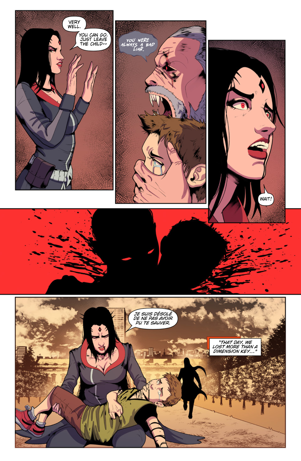 Read online Wolvenheart comic -  Issue #9 - 23