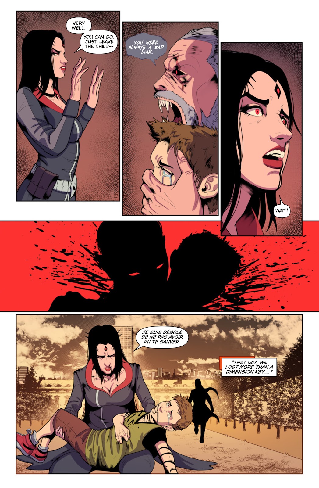Wolvenheart issue 9 - Page 23