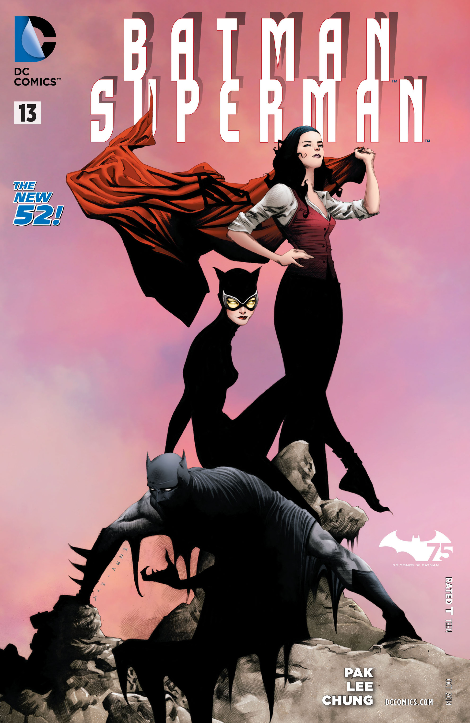 Read online Batman/Superman (2013) comic -  Issue #13 - 24