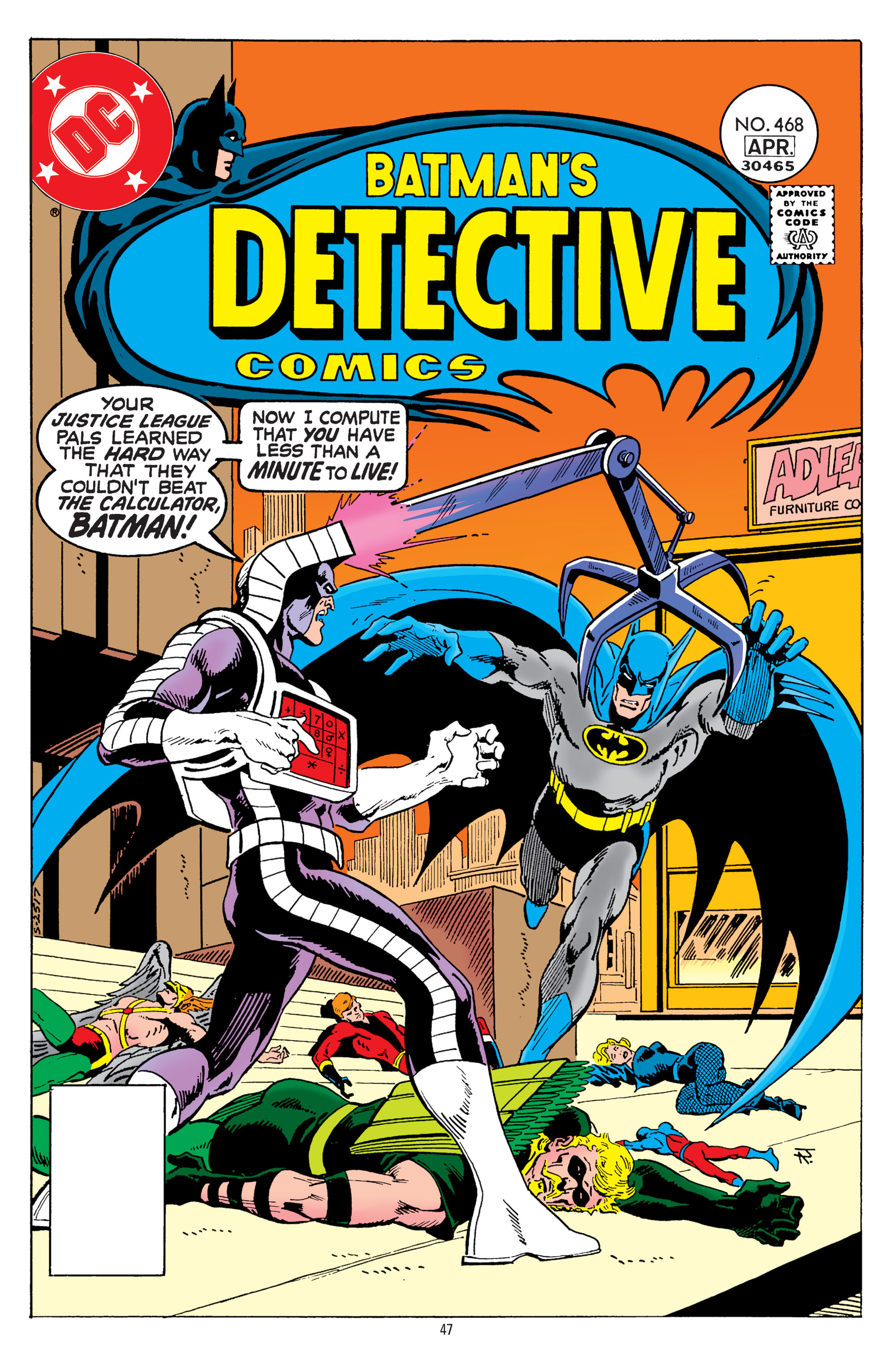 Read online Legends of the Dark Knight: Jim Aparo comic -  Issue # TPB 3 (Part 1) - 46