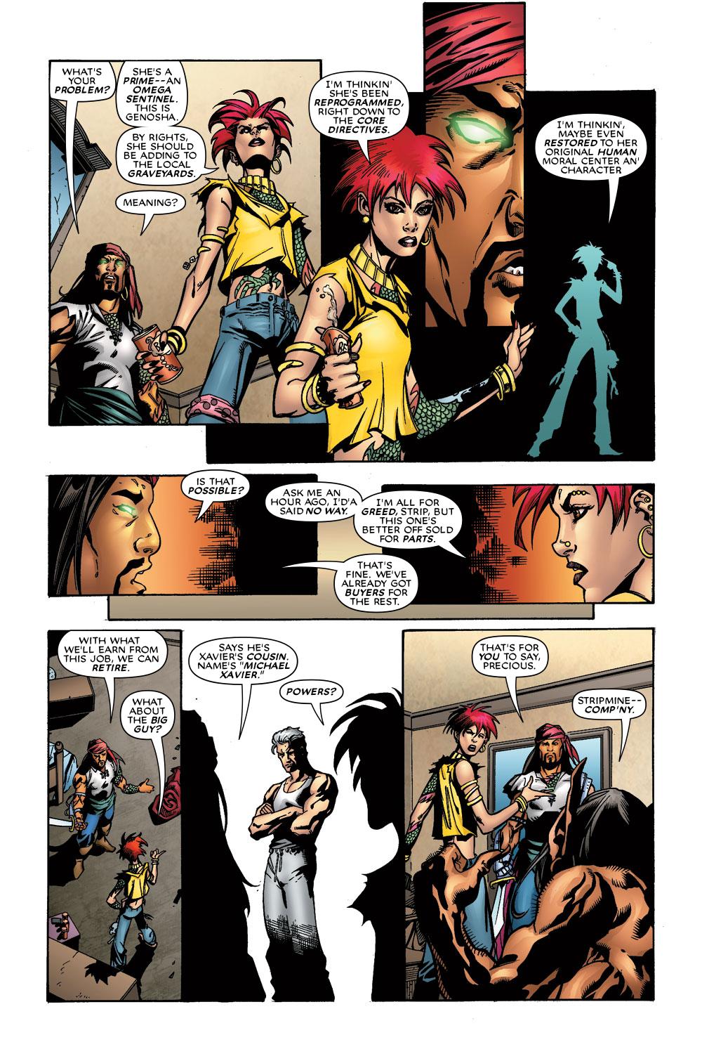 Read online Excalibur (2004) comic -  Issue #6 - 8