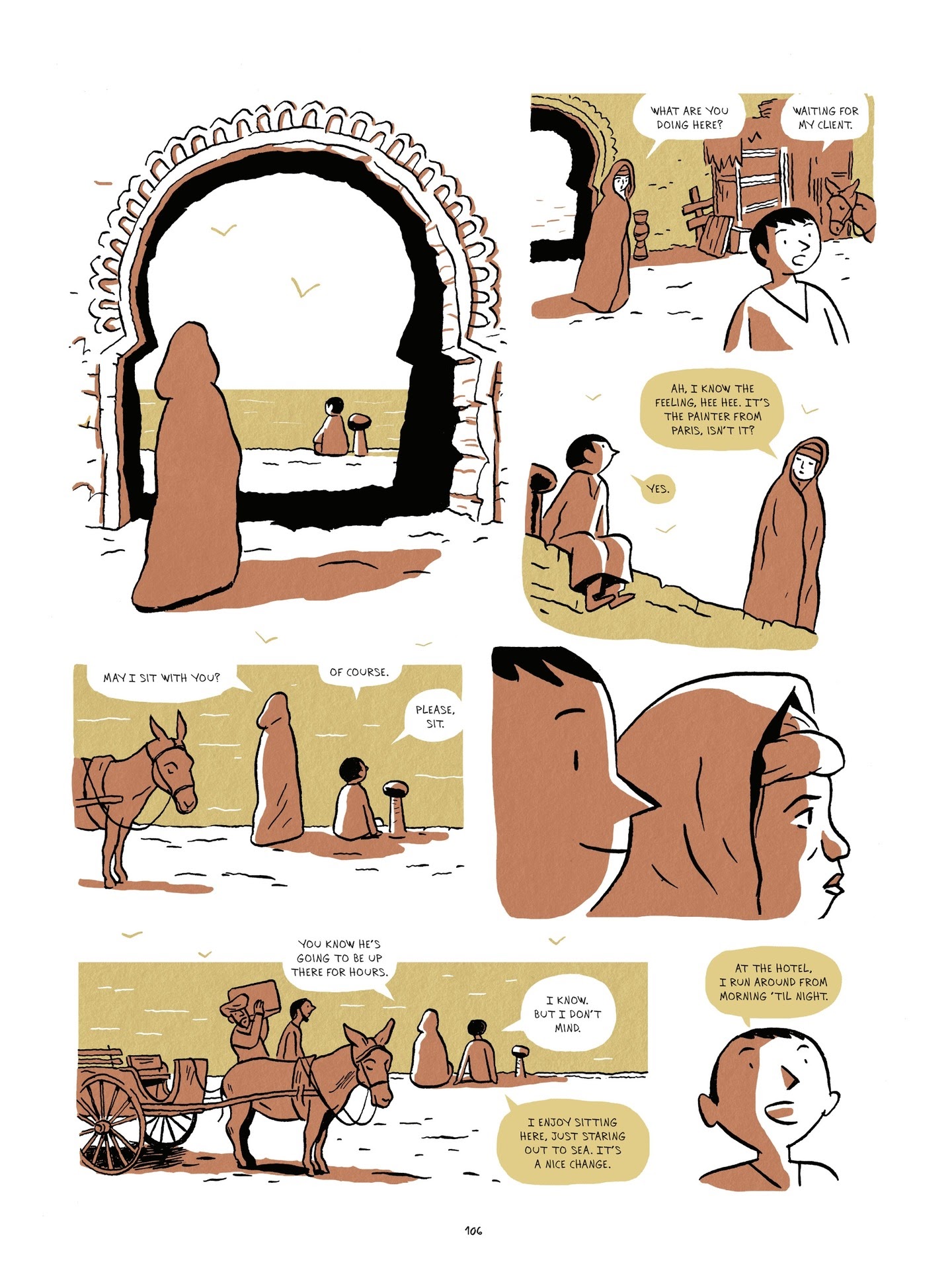 Read online Tangier in the Rain comic -  Issue # TPB - 103