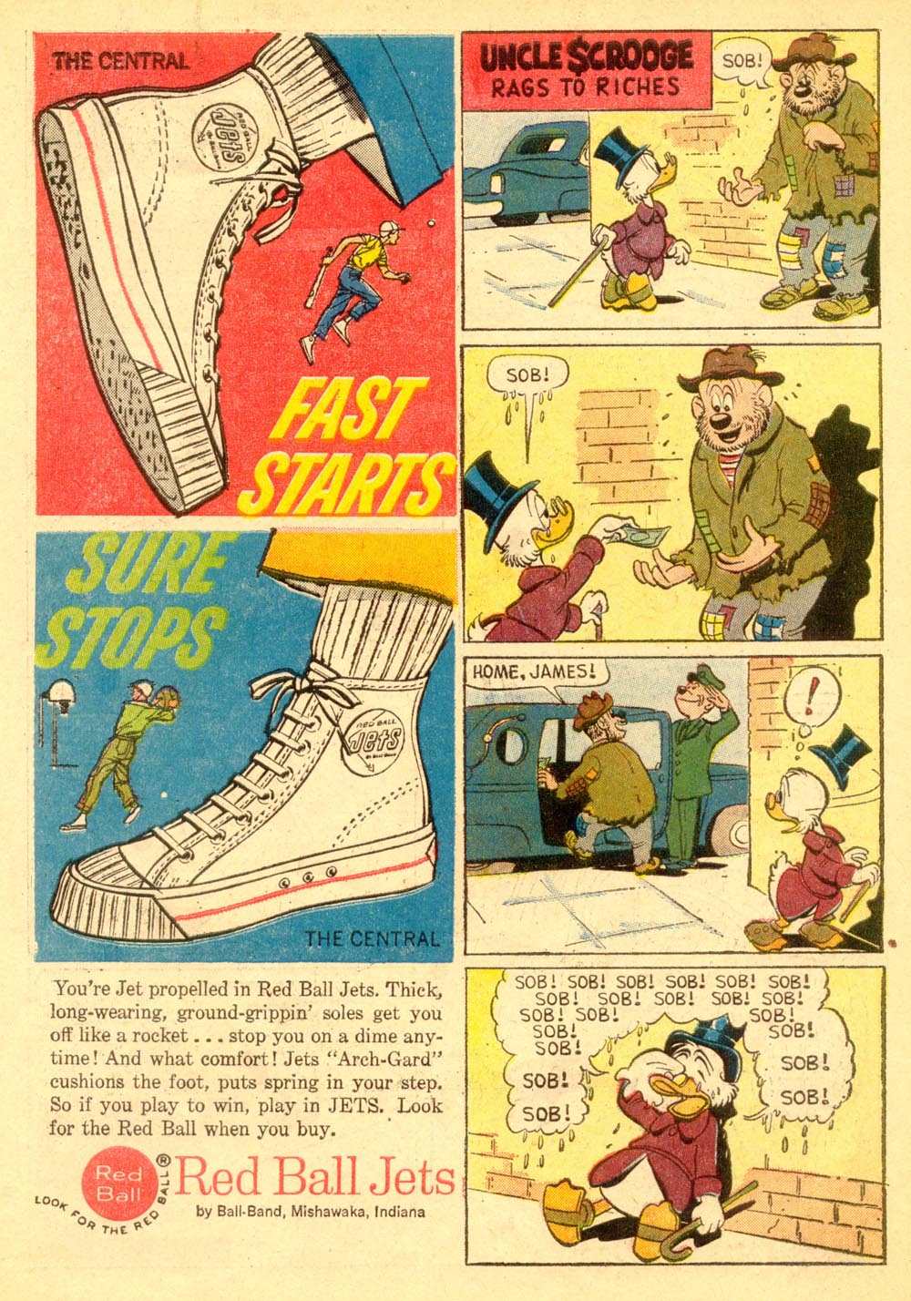 Read online Walt Disney's Comics and Stories comic -  Issue #262 - 34