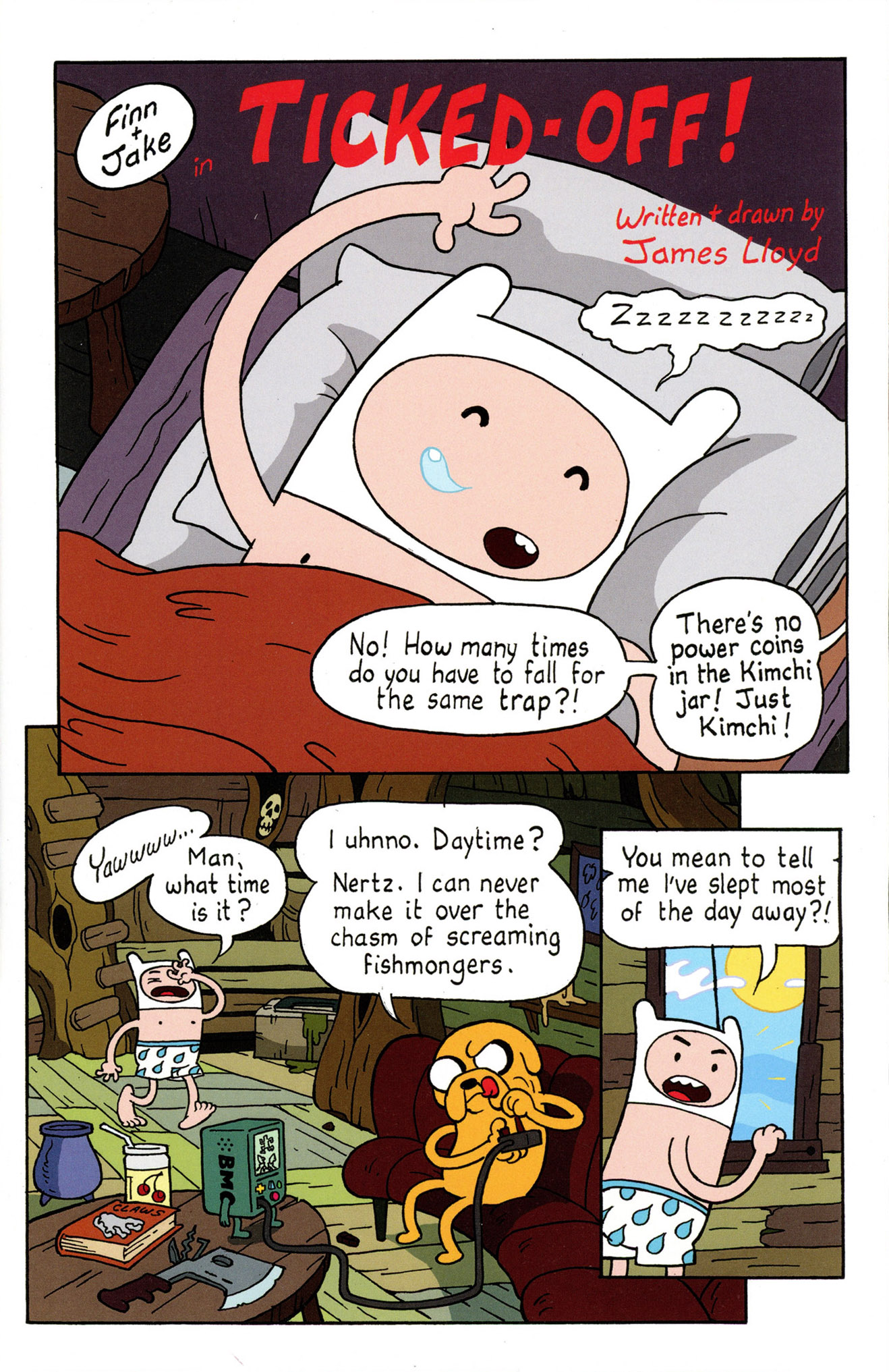 Read online Adventure Time Comics comic -  Issue #4 - 11