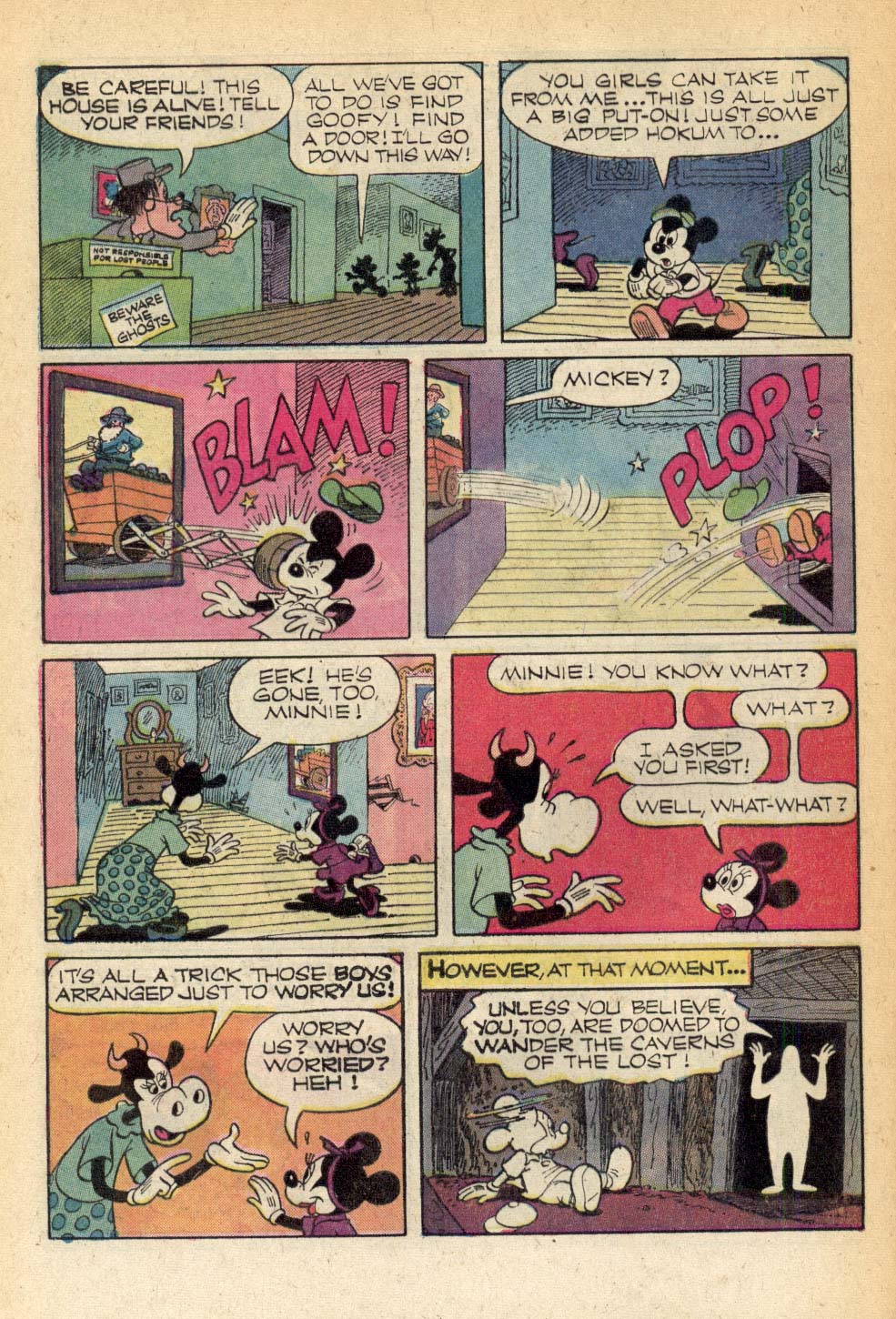 Read online Walt Disney's Comics and Stories comic -  Issue #373 - 28