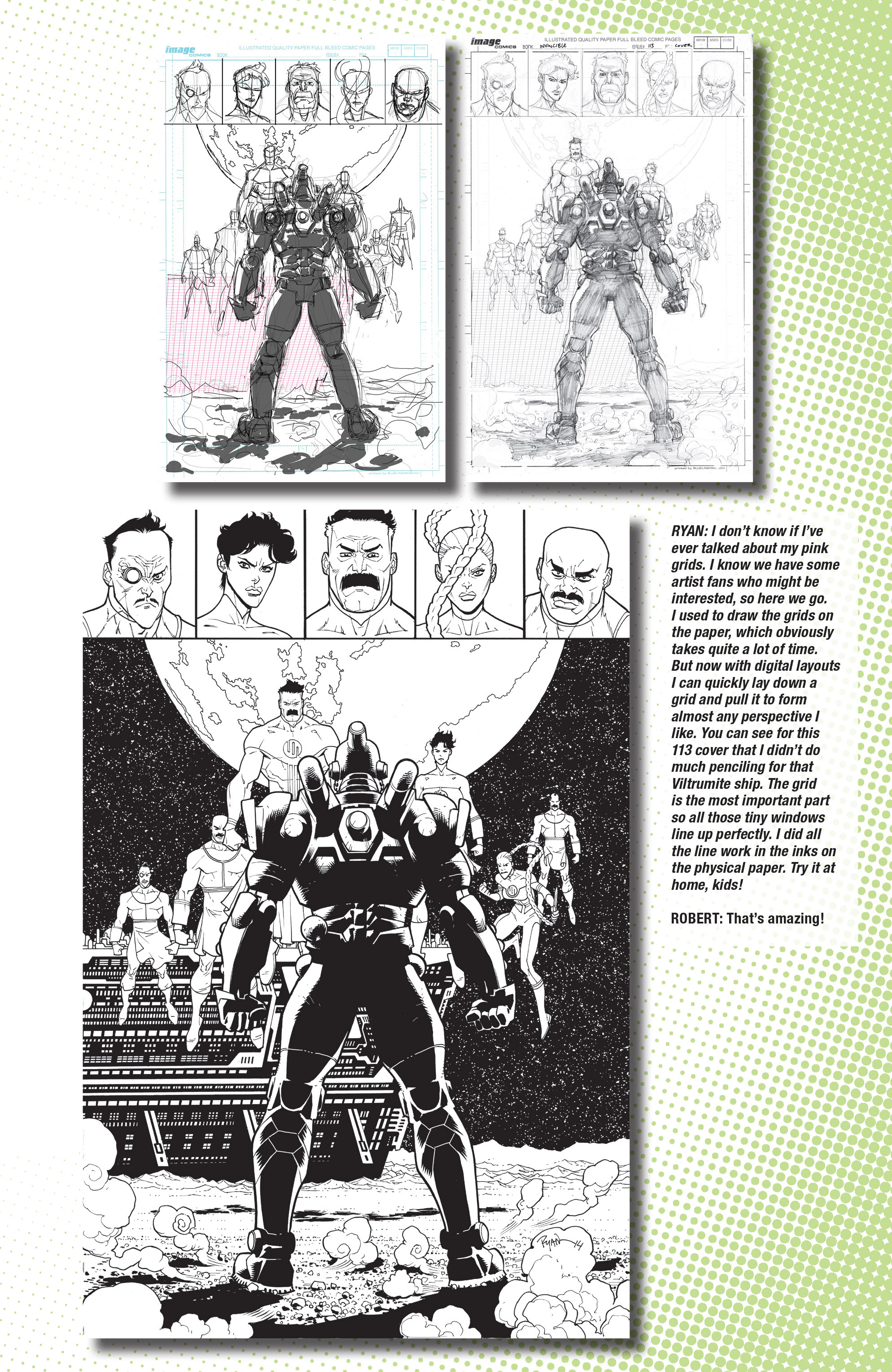 Read online Invincible comic -  Issue # _TPB 20 - Friends - 140