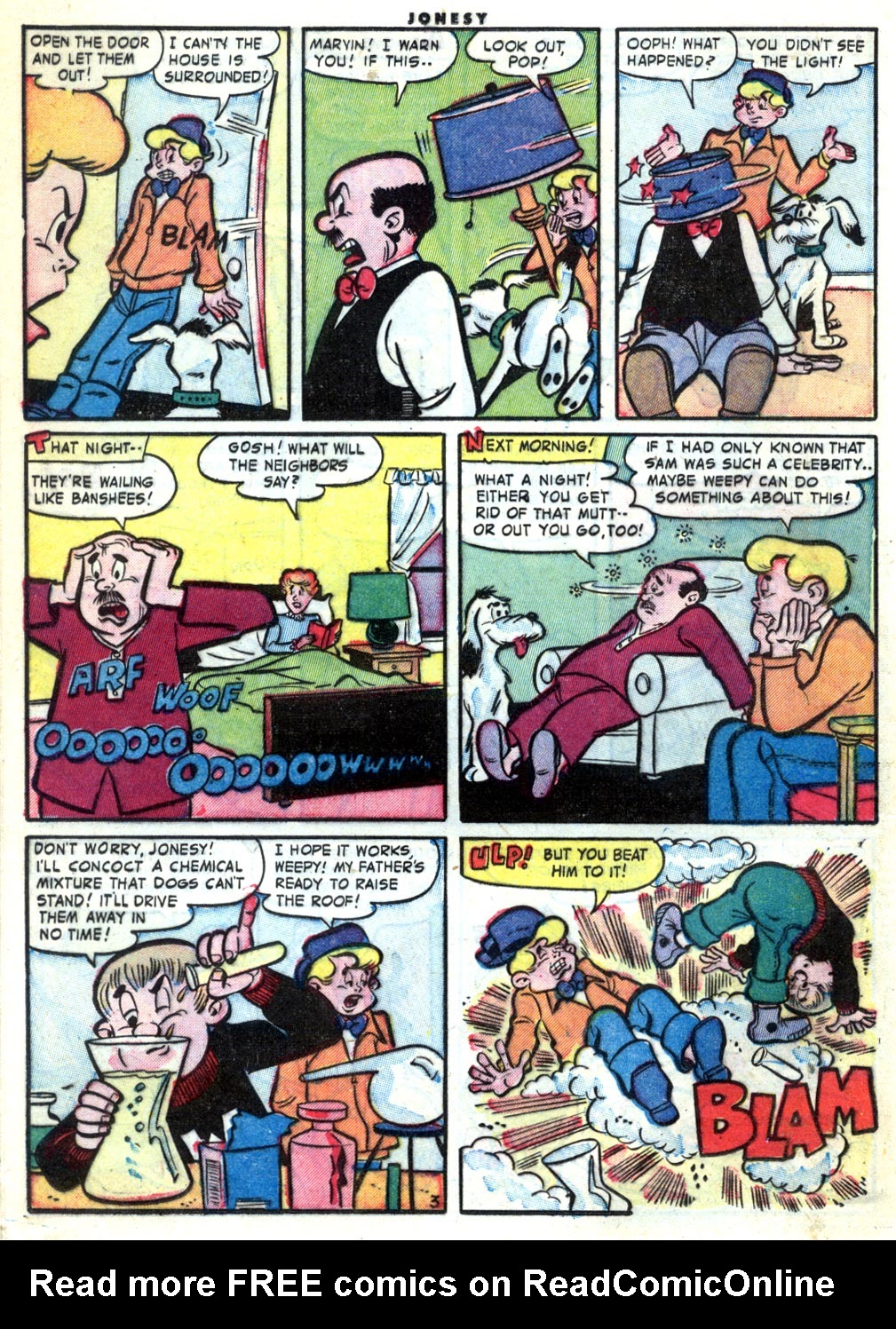 Read online Jonesy (1953) comic -  Issue #2 - 16