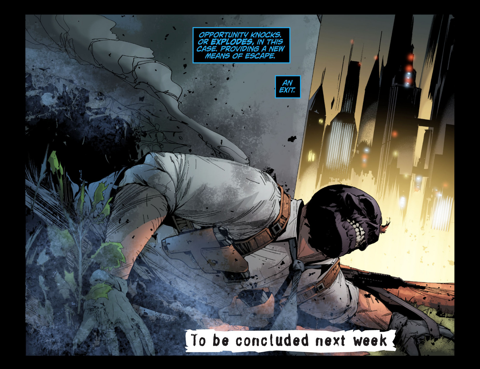 Read online Batman: Arkham Unhinged (2011) comic -  Issue #36 - 22