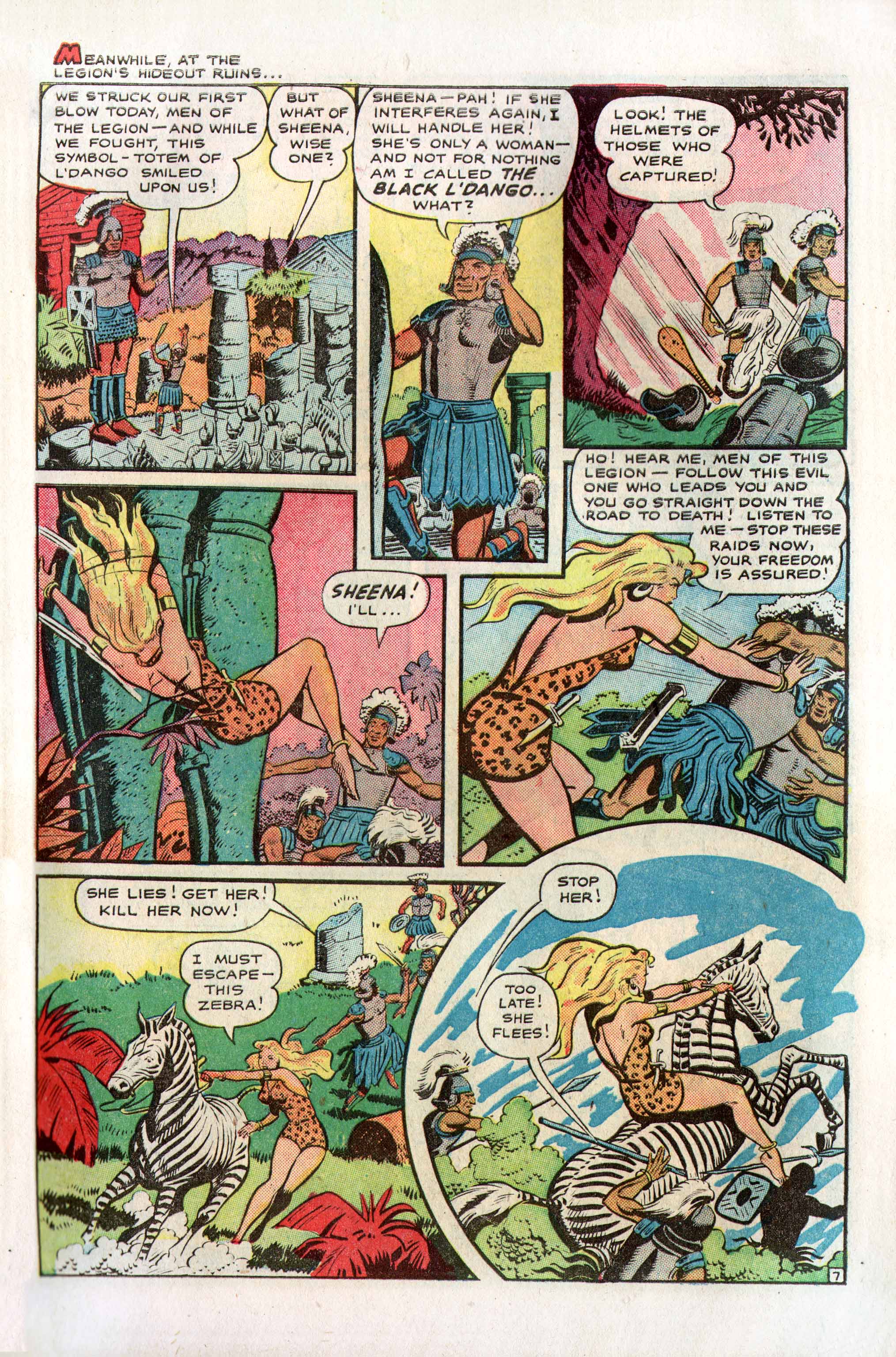 Read online Jumbo Comics comic -  Issue #148 - 9