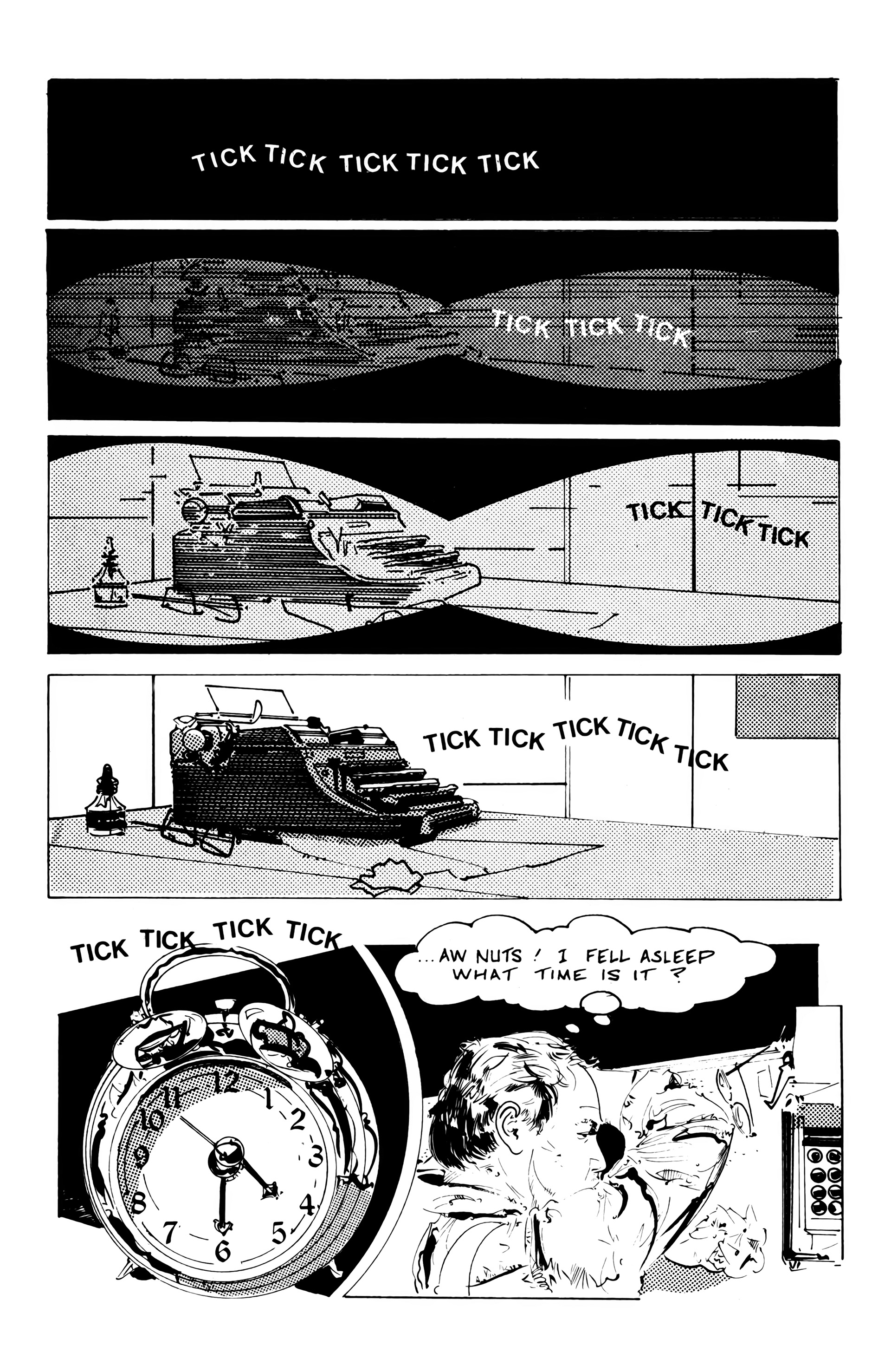 Read online Wordsmith comic -  Issue #1 - 22