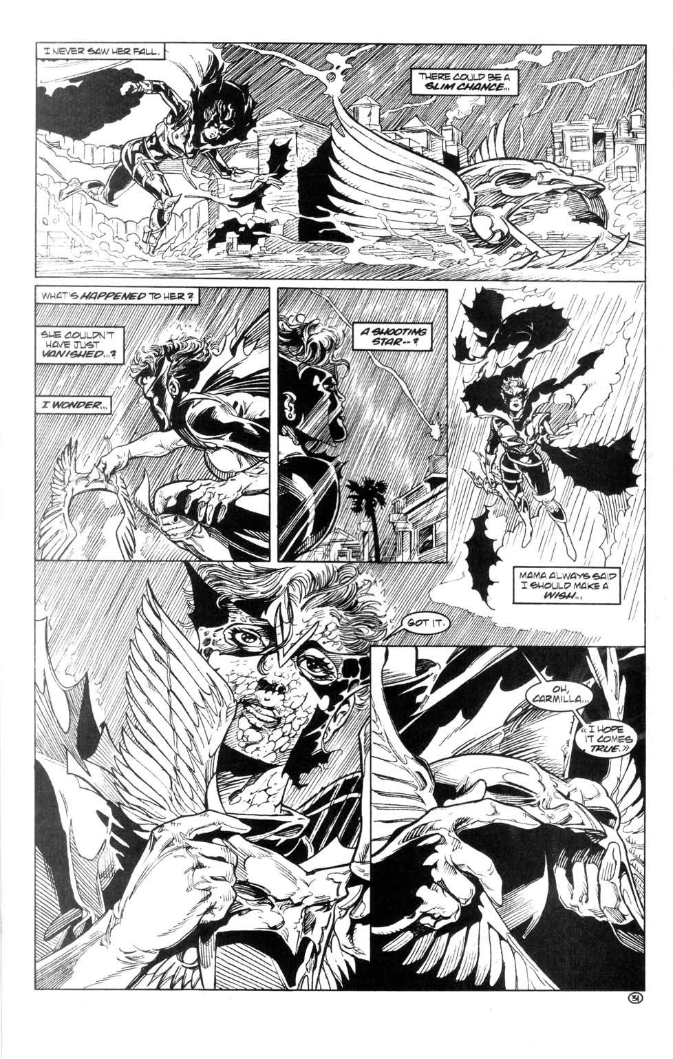 Read online Murciélaga She-Bat comic -  Issue #3 - 34