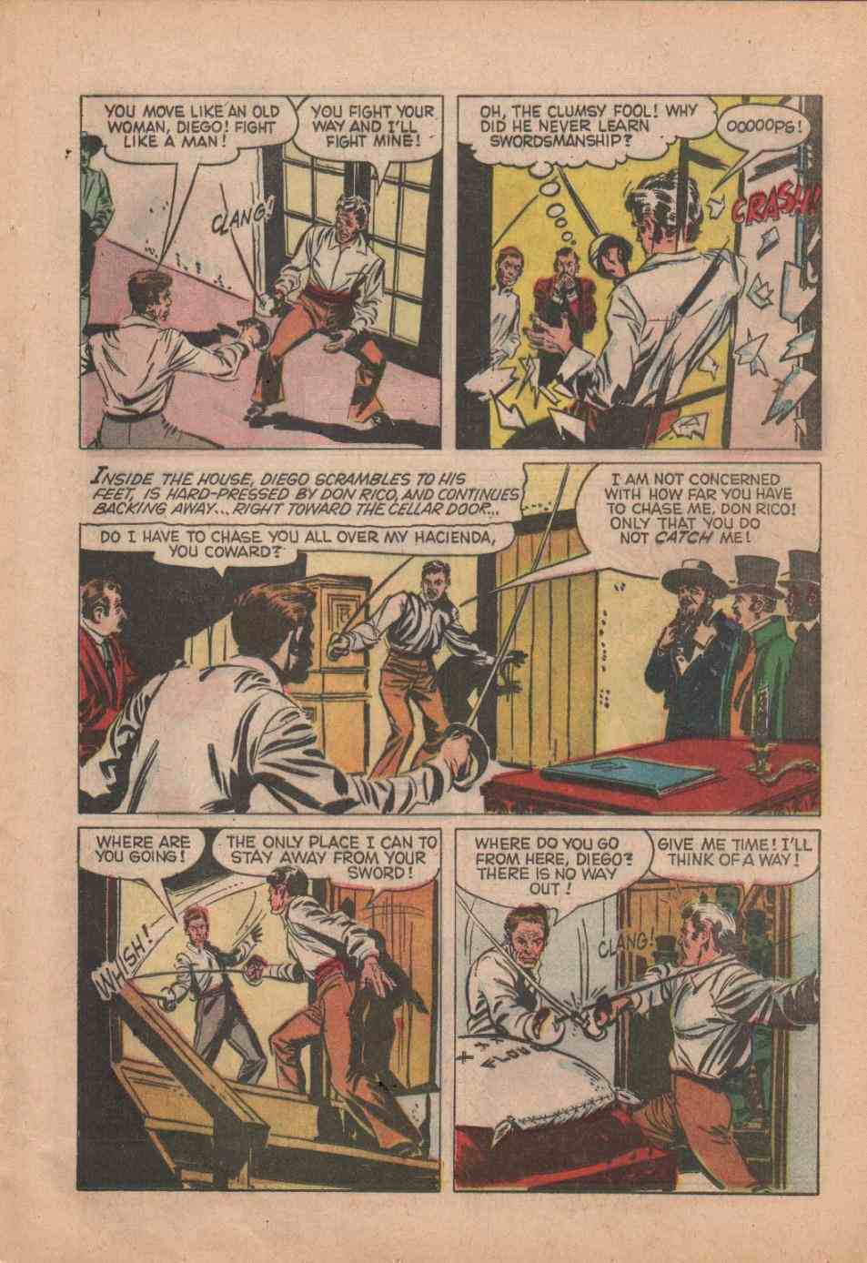 Read online Zorro (1966) comic -  Issue #6 - 17
