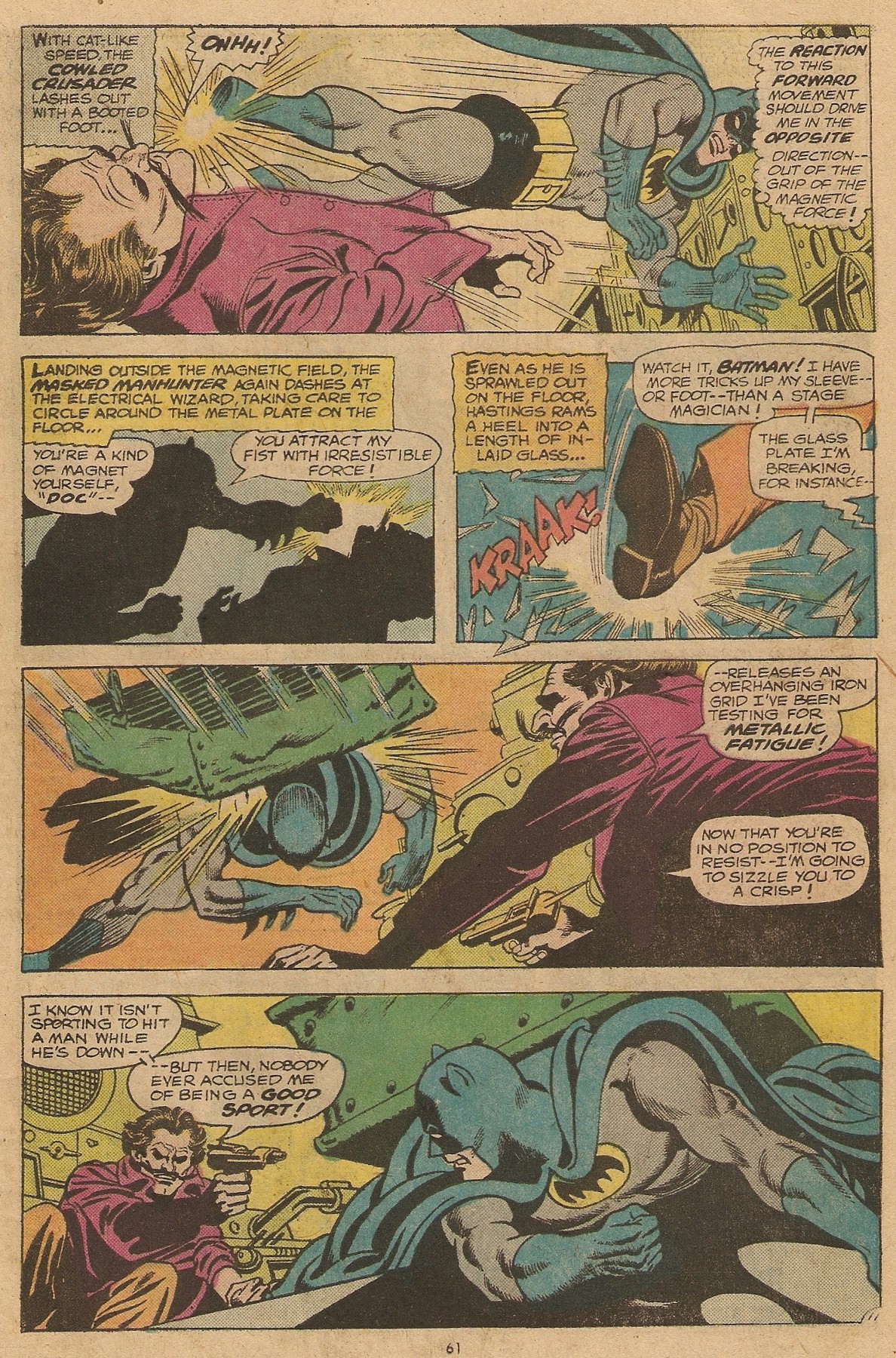 Read online Batman (1940) comic -  Issue #262 - 61