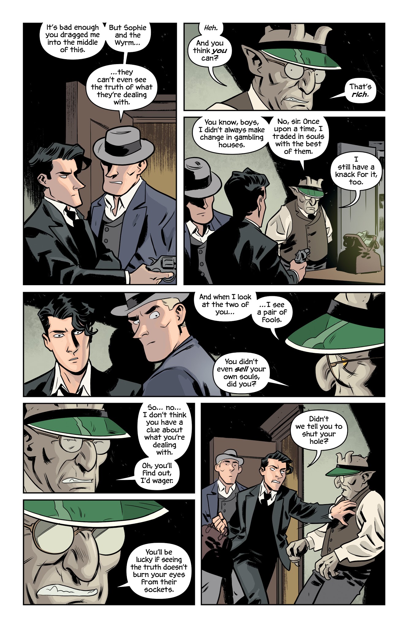 Read online The Damned comic -  Issue #9 - 10