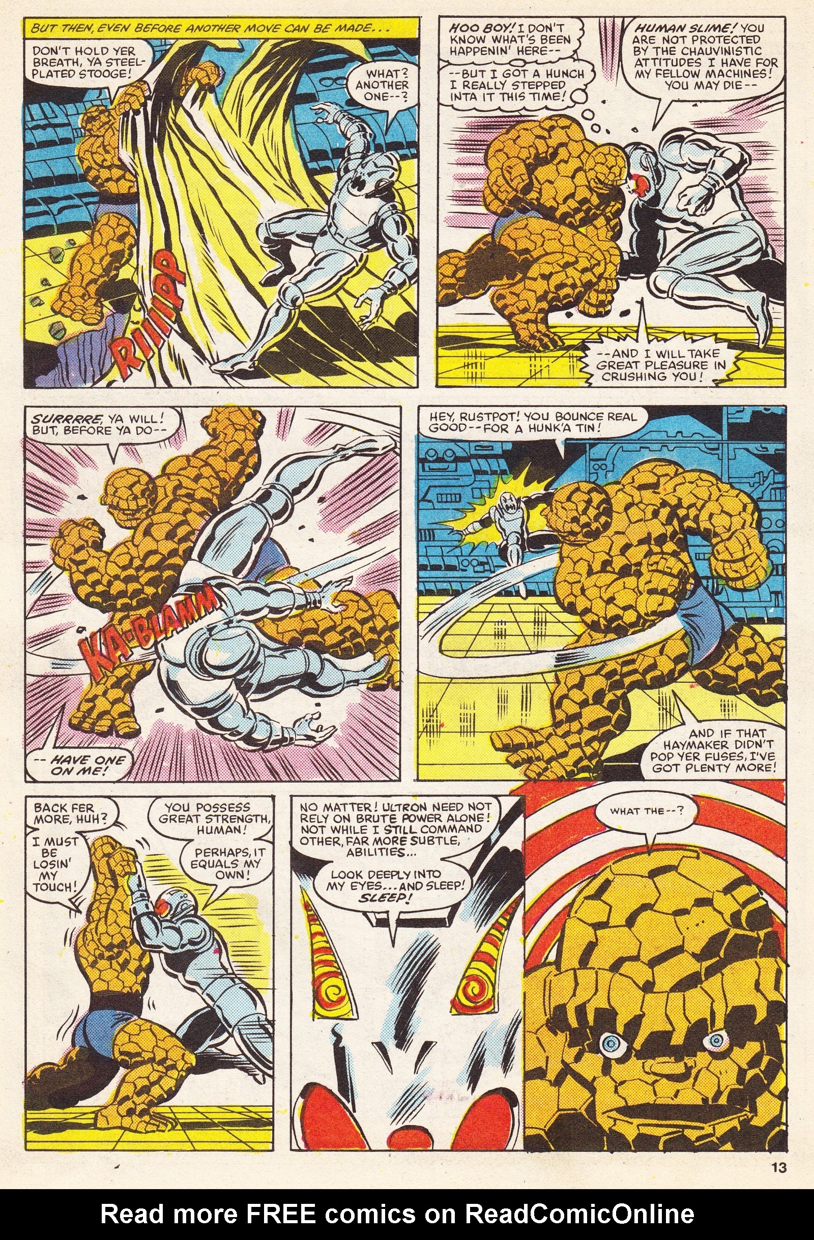 Read online The Thing Is Big Ben comic -  Issue #2 - 13