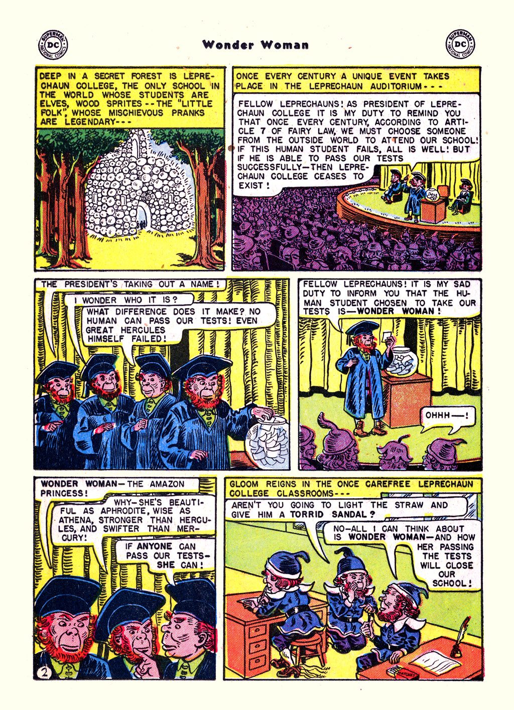 Read online Wonder Woman (1942) comic -  Issue #59 - 16