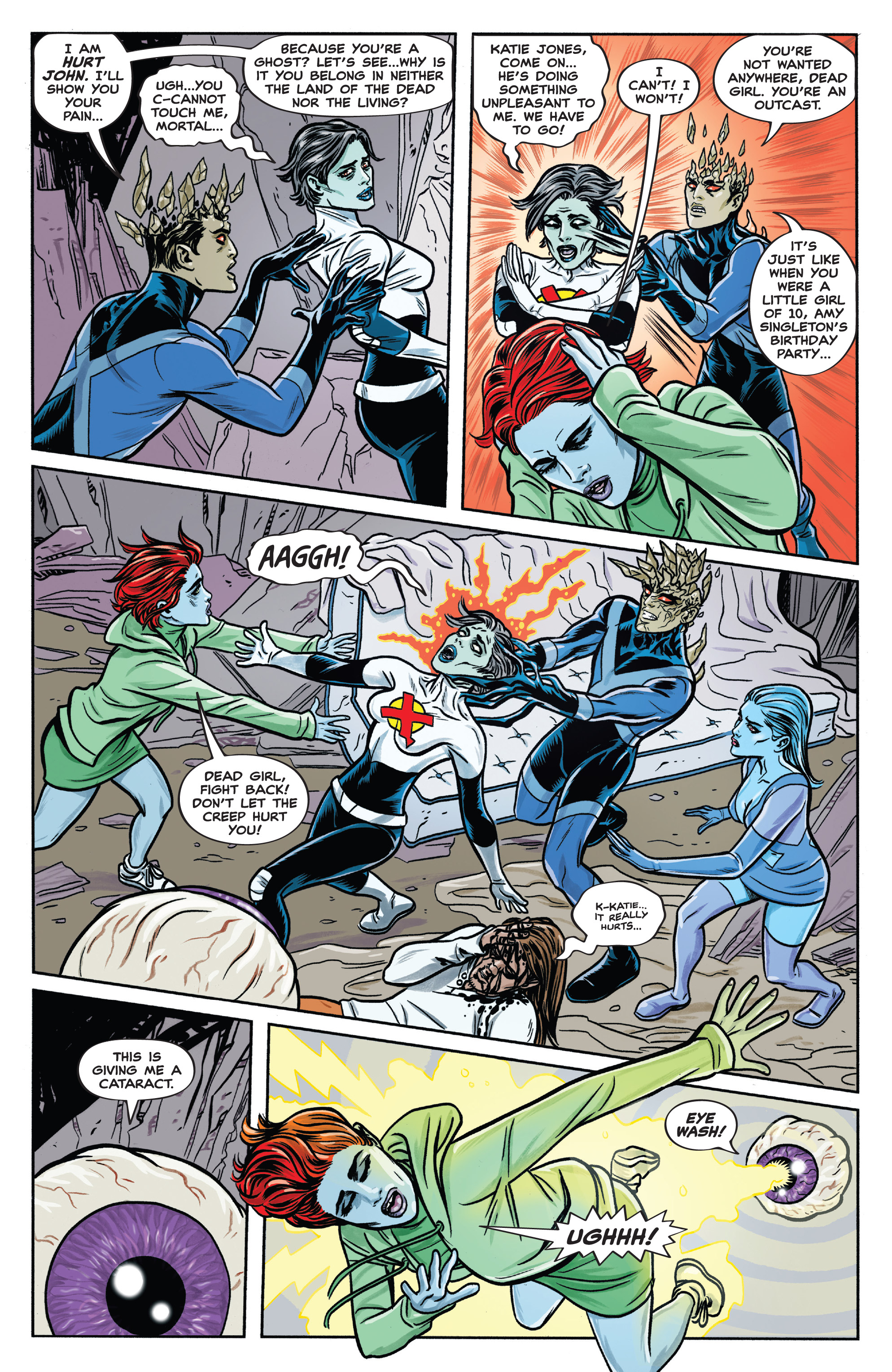 Read online Giant Size X-Statix comic -  Issue #1 - 17