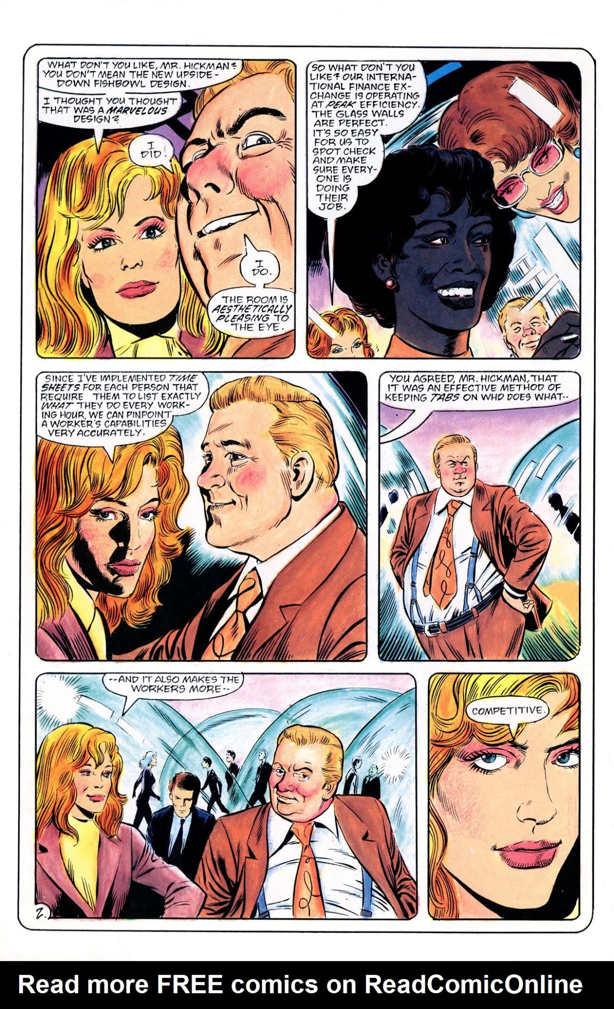 Read online Eclipse Monthly comic -  Issue #8 - 14