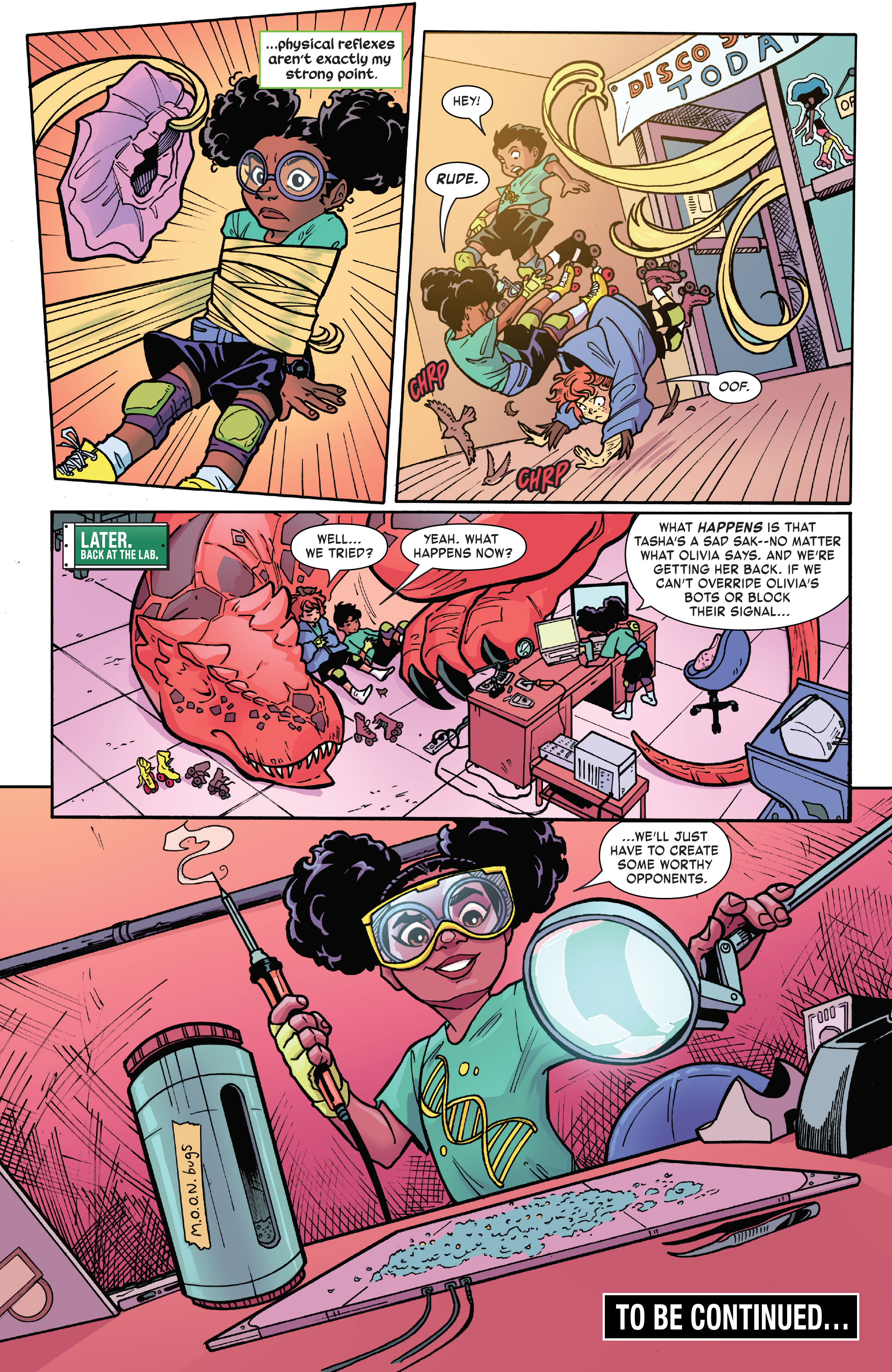Read online Moon Girl and Devil Dinosaur (2022) comic -  Issue #3 - 22