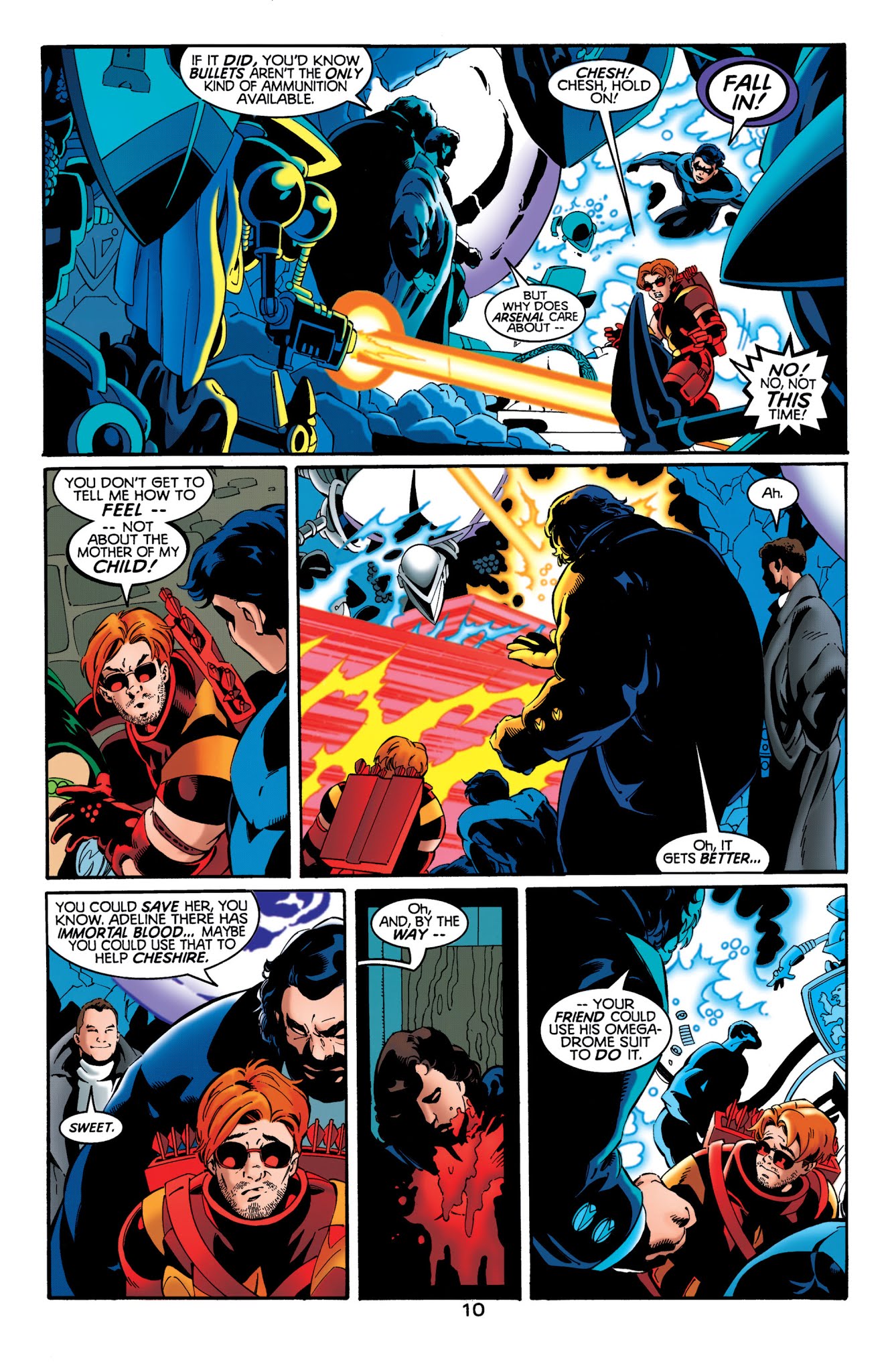 Read online The Titans (1999) comic -  Issue #12 - 10