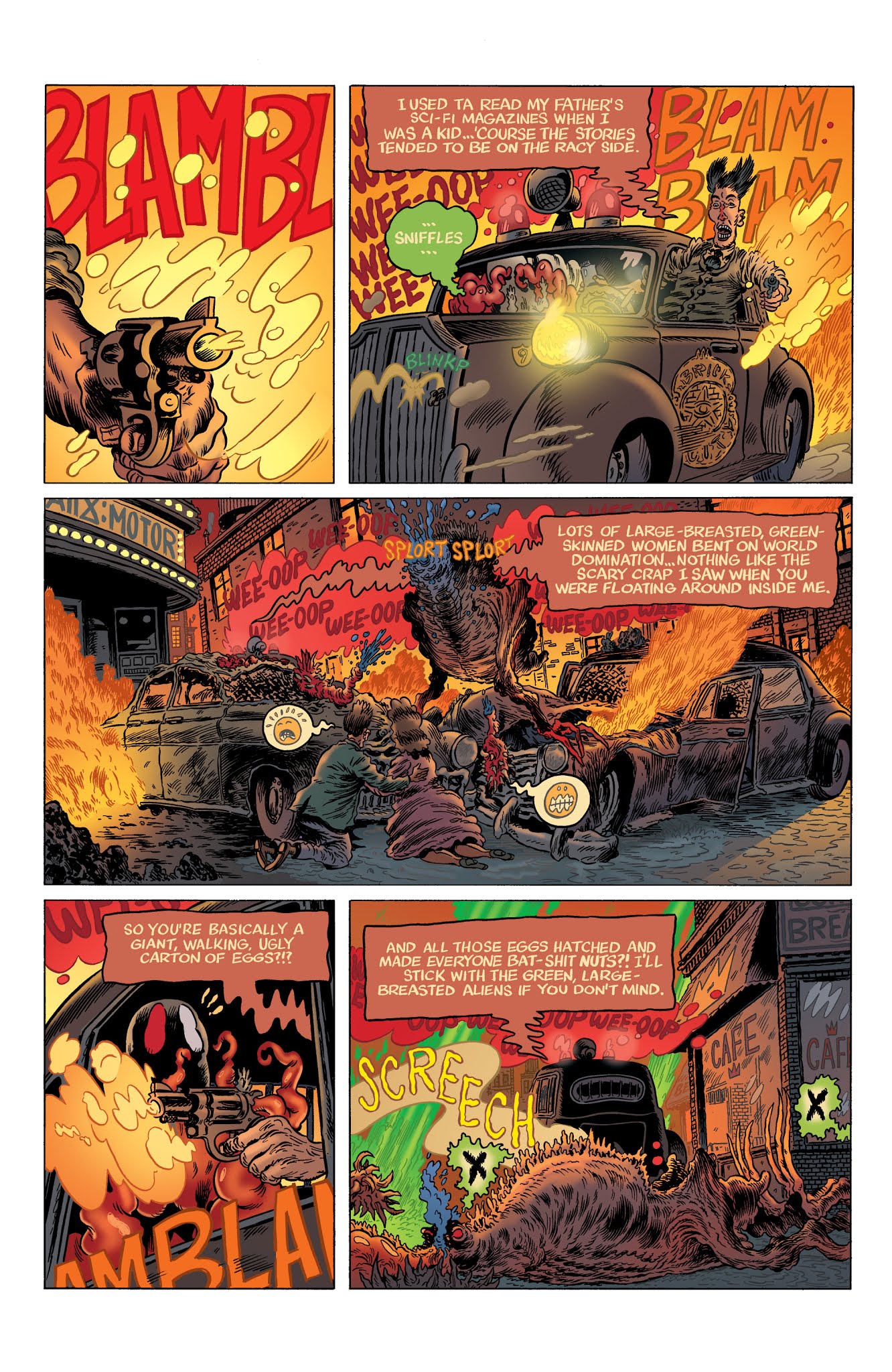 Read online Vinegar Teeth comic -  Issue # _TPB - 87