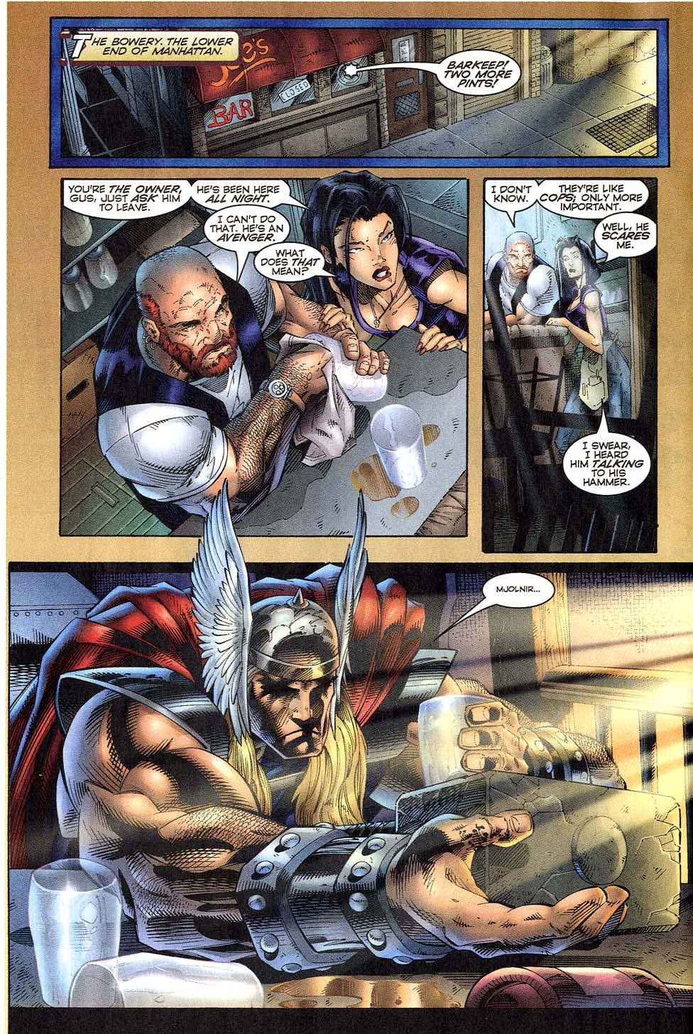 Read online The Avengers (1963) comic -  Issue #406 - 20