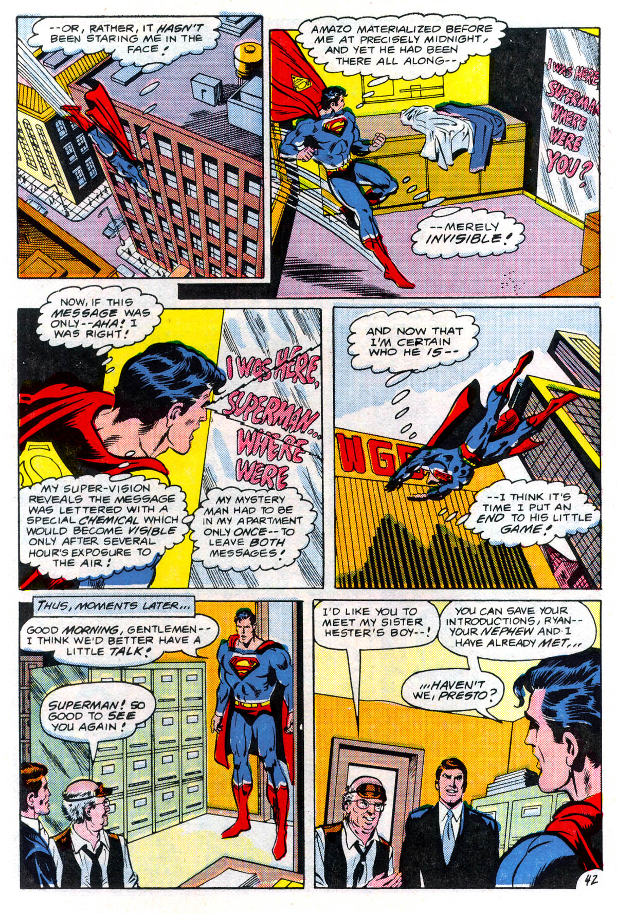 Read online Superman Special (1983) comic -  Issue #3 - 43
