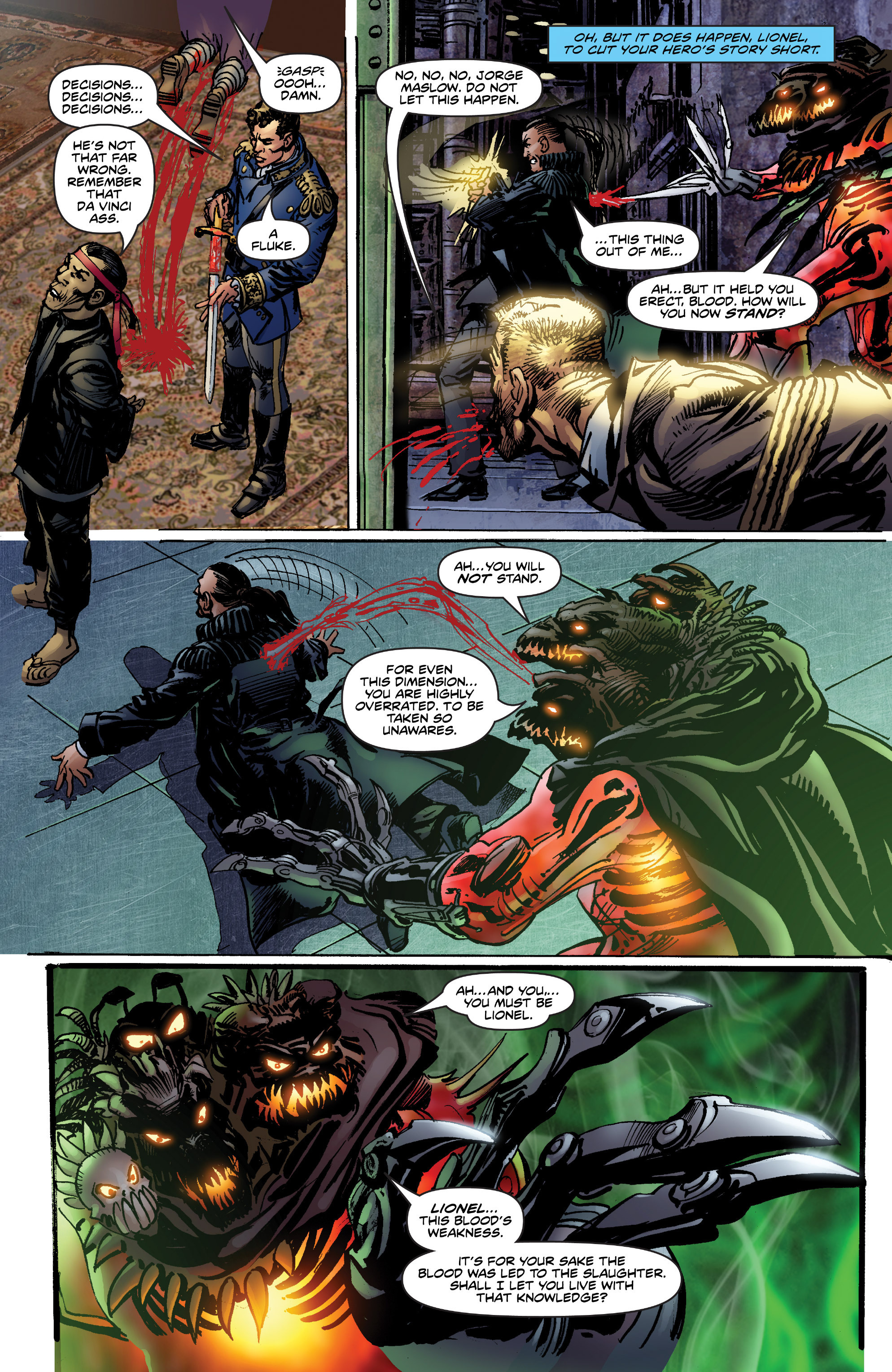 Read online Neal Adams' Blood comic -  Issue # TPB - 39