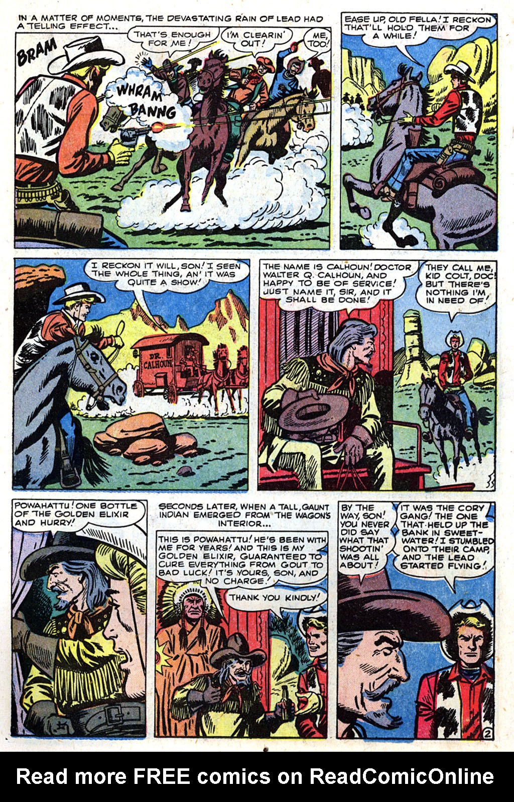 Read online Kid Colt Outlaw comic -  Issue #45 - 11