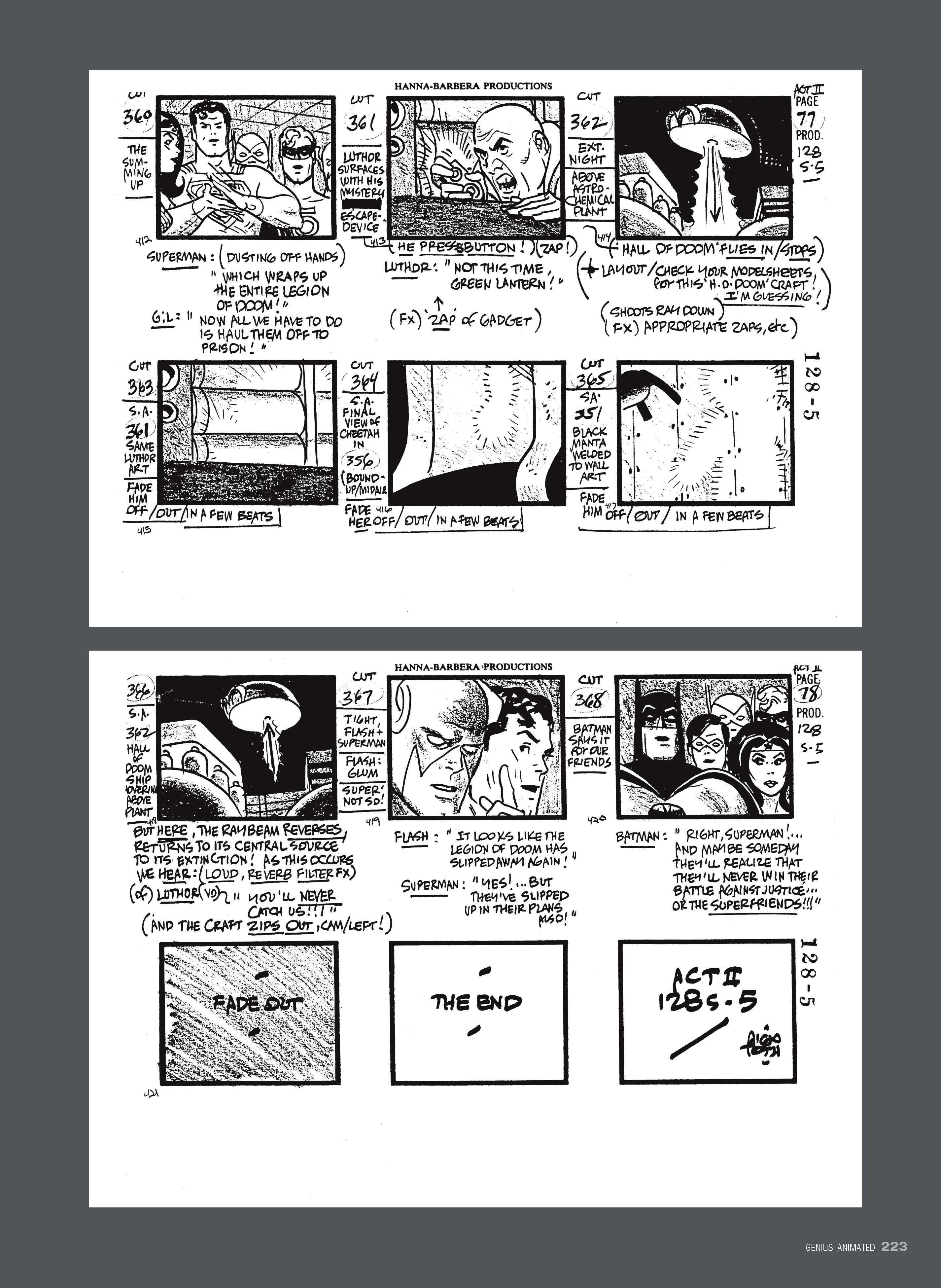 Read online Genius, Animated: The Cartoon Art of Alex Toth comic -  Issue # TPB (Part 3) - 25