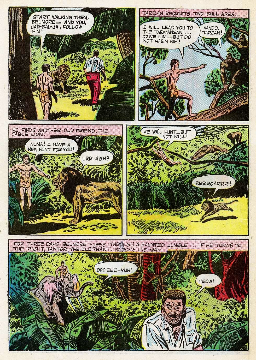 Read online Tarzan (1948) comic -  Issue #13 - 40